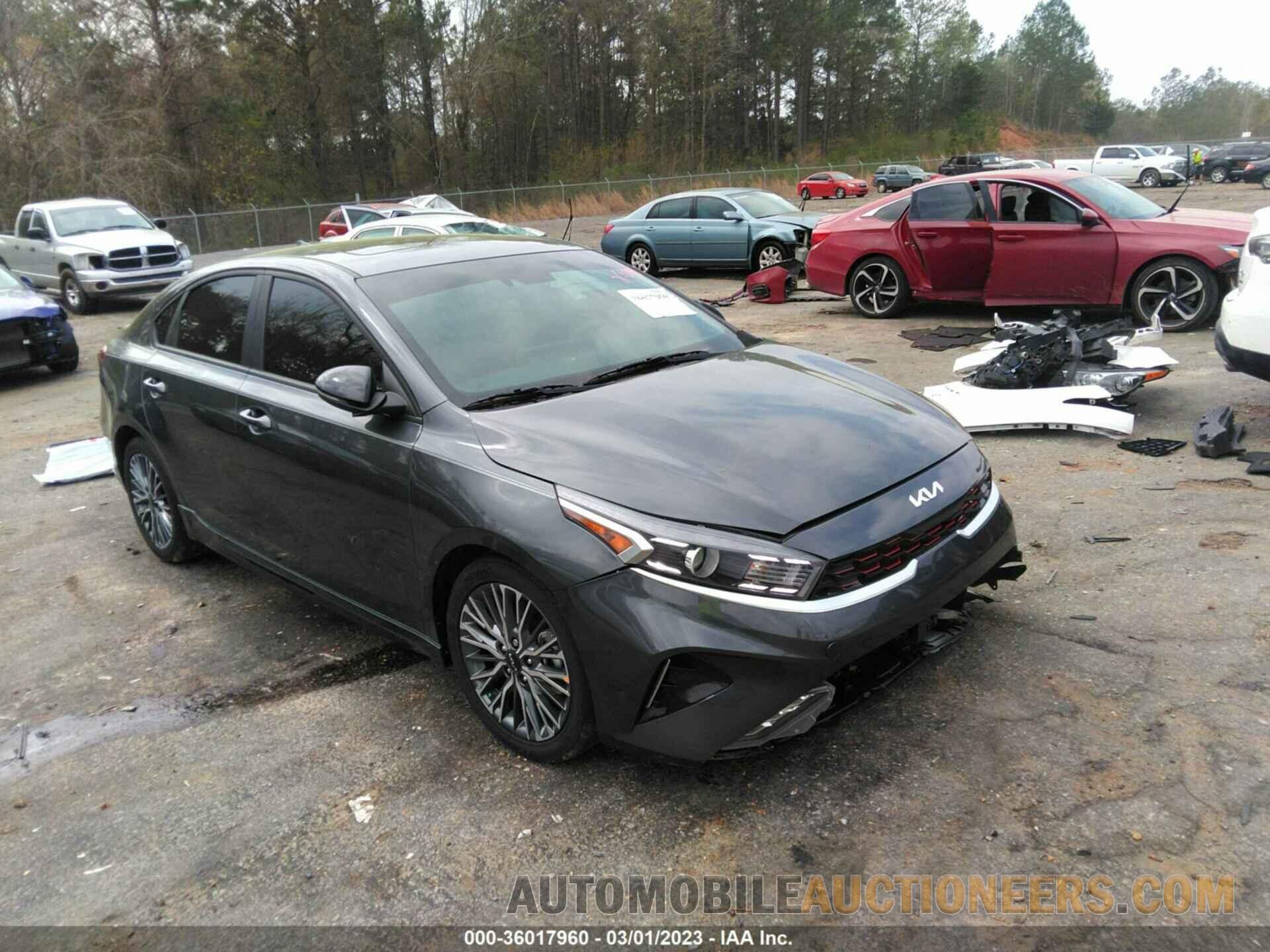 3KPF54AD2NE446606 KIA FORTE 2022