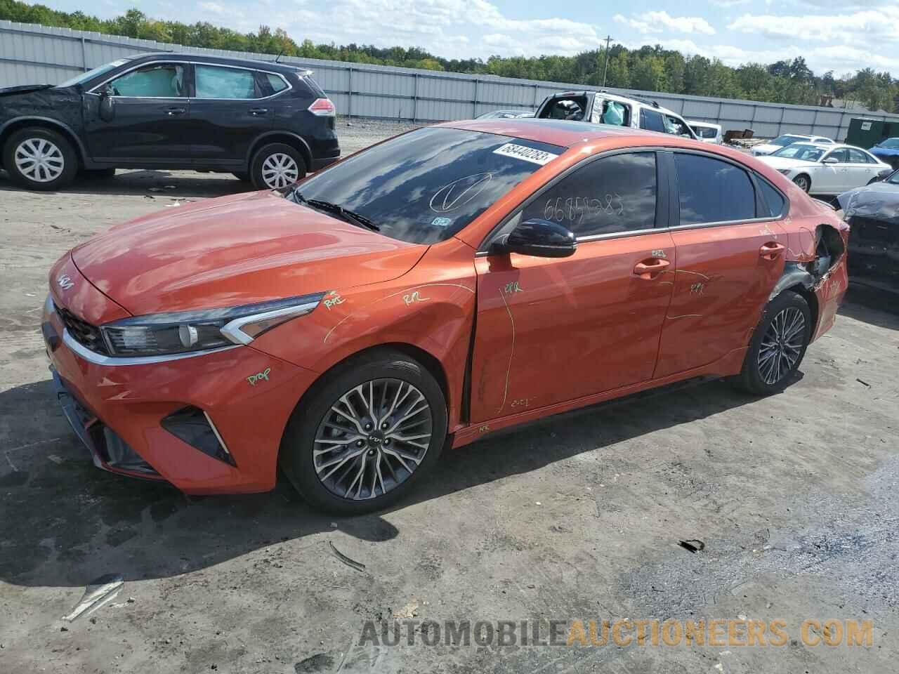 3KPF54AD2NE489374 KIA FORTE 2022