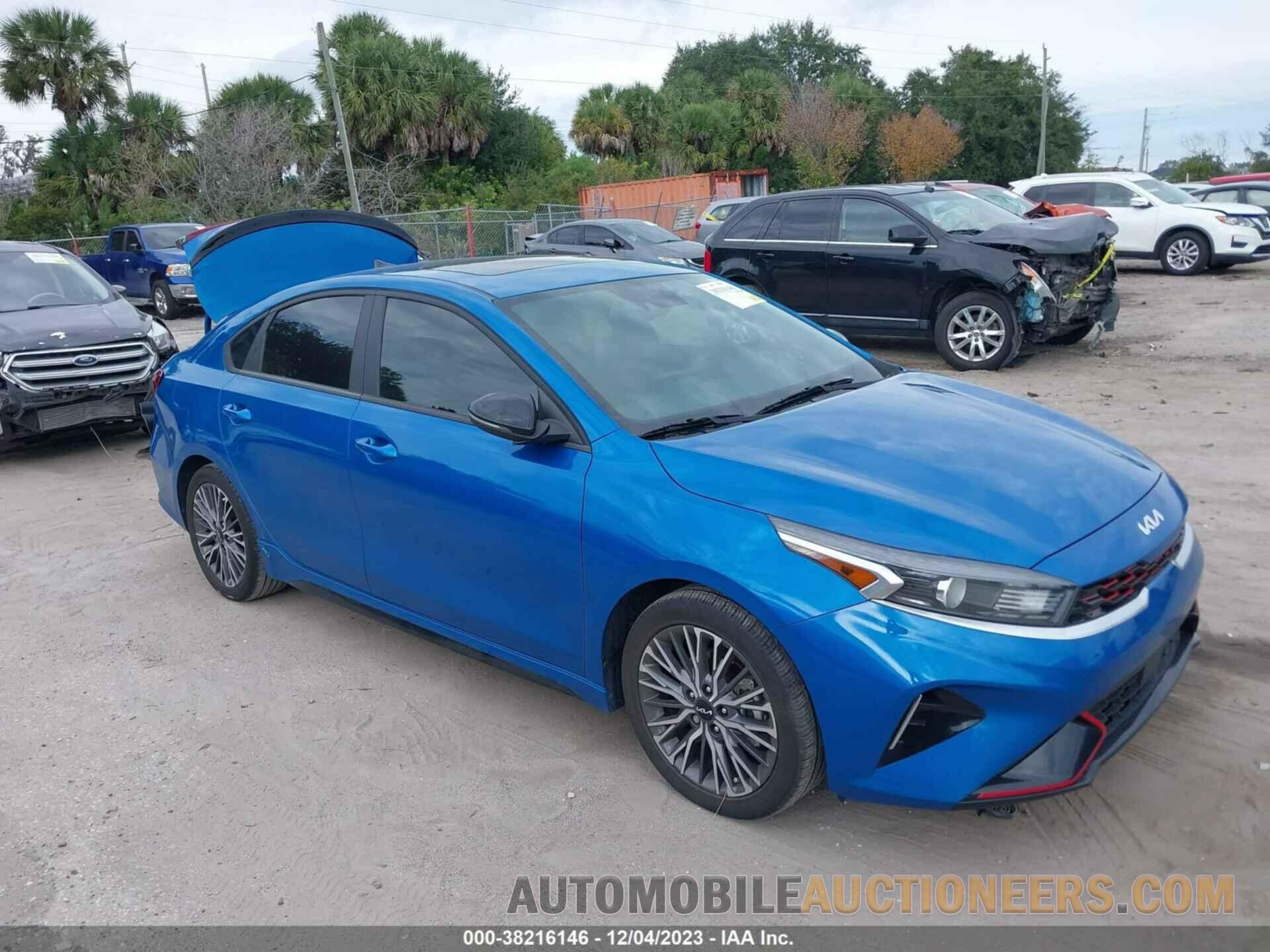 3KPF54AD2NE501846 KIA FORTE 2022