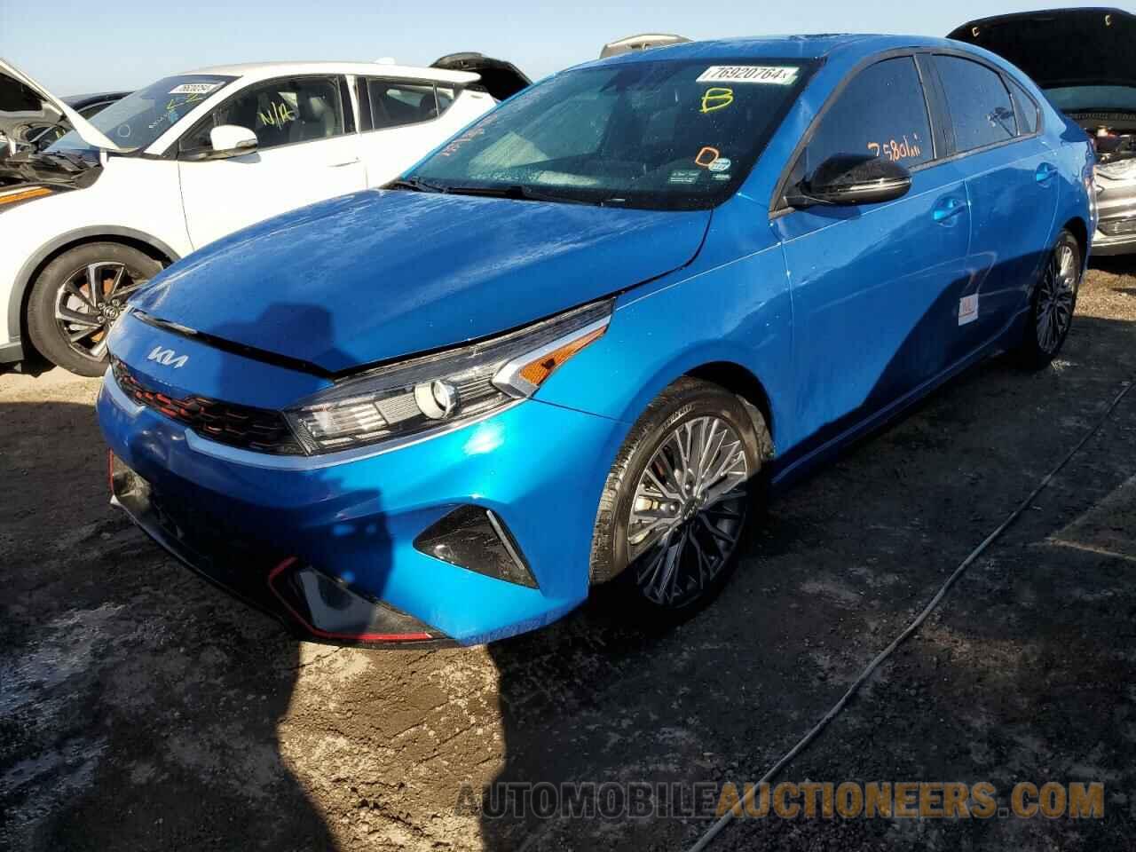 3KPF54AD2NE505492 KIA FORTE 2022