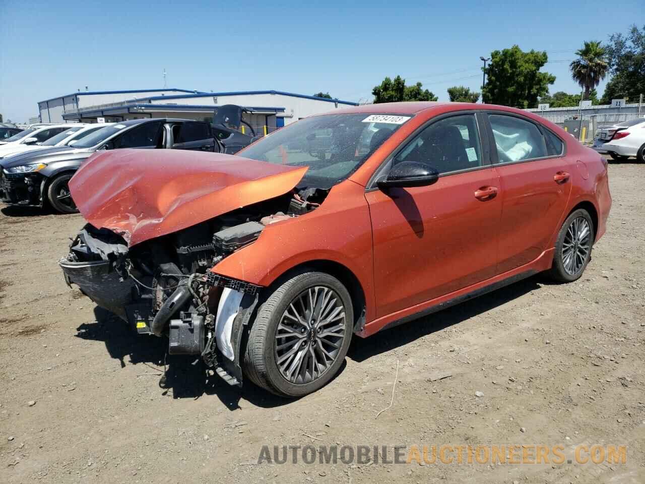 3KPF54AD2PE539337 KIA FORTE 2023