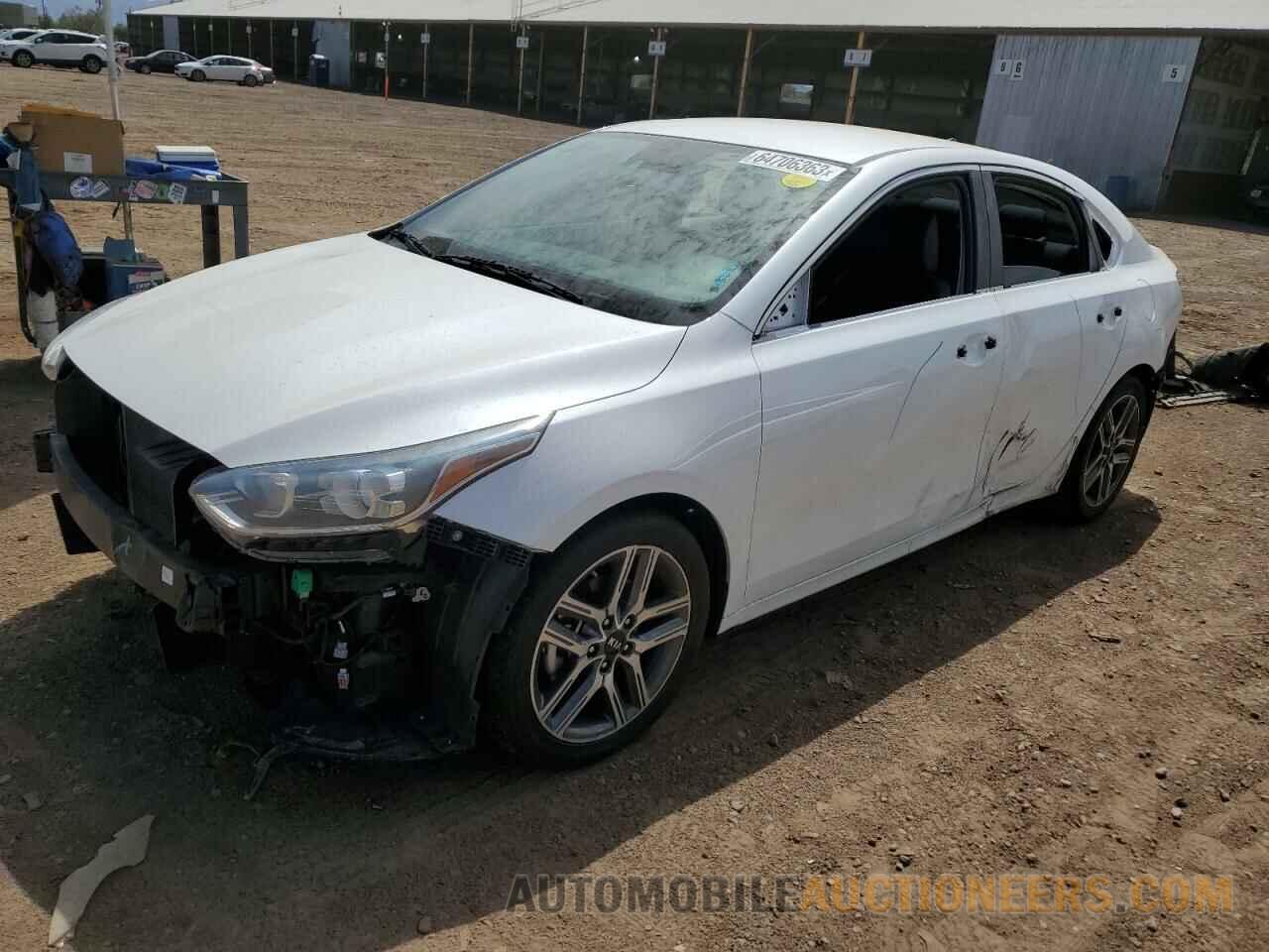 3KPF54AD3KE033329 KIA FORTE 2019