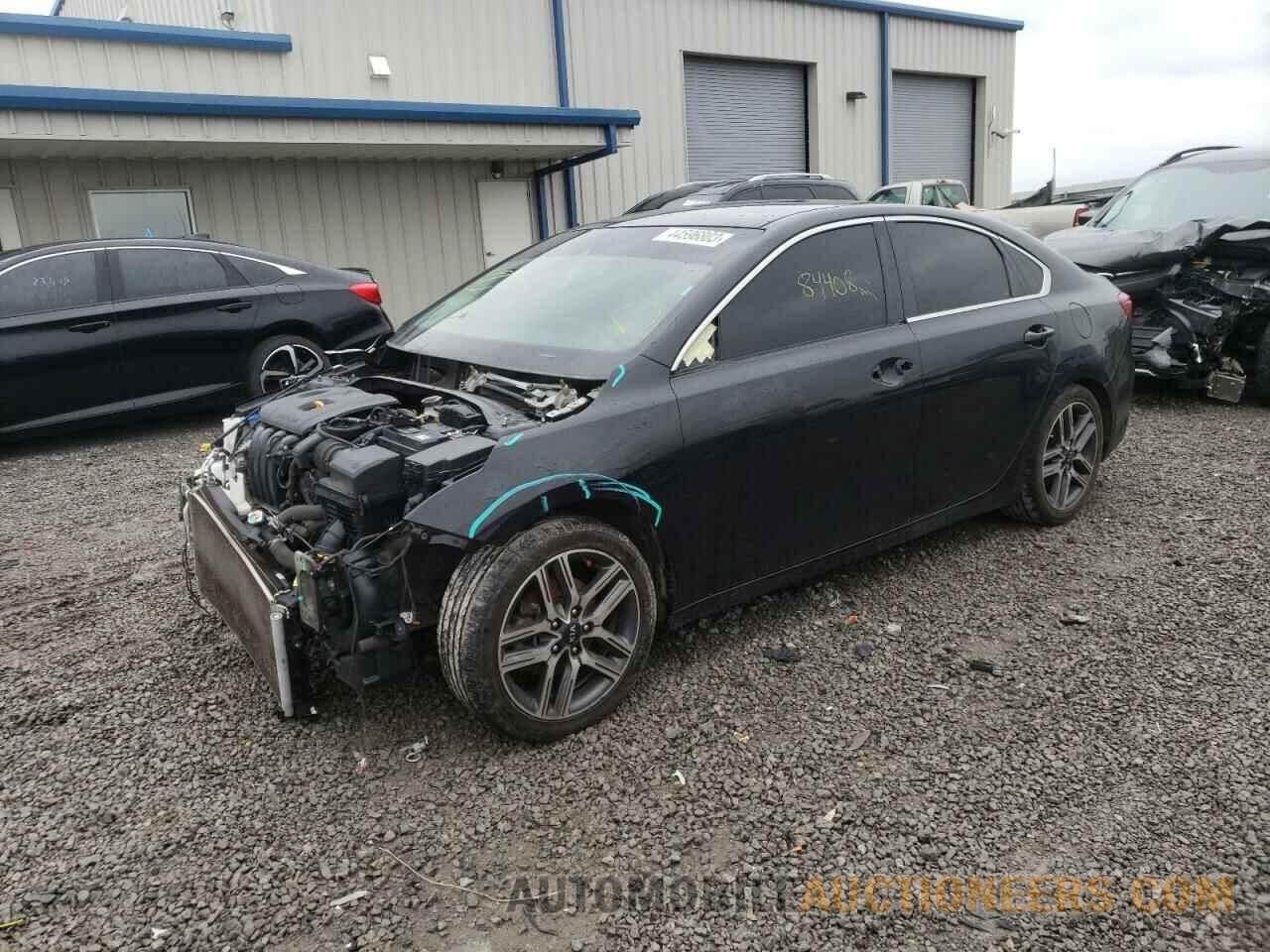 3KPF54AD3KE034416 KIA FORTE 2019