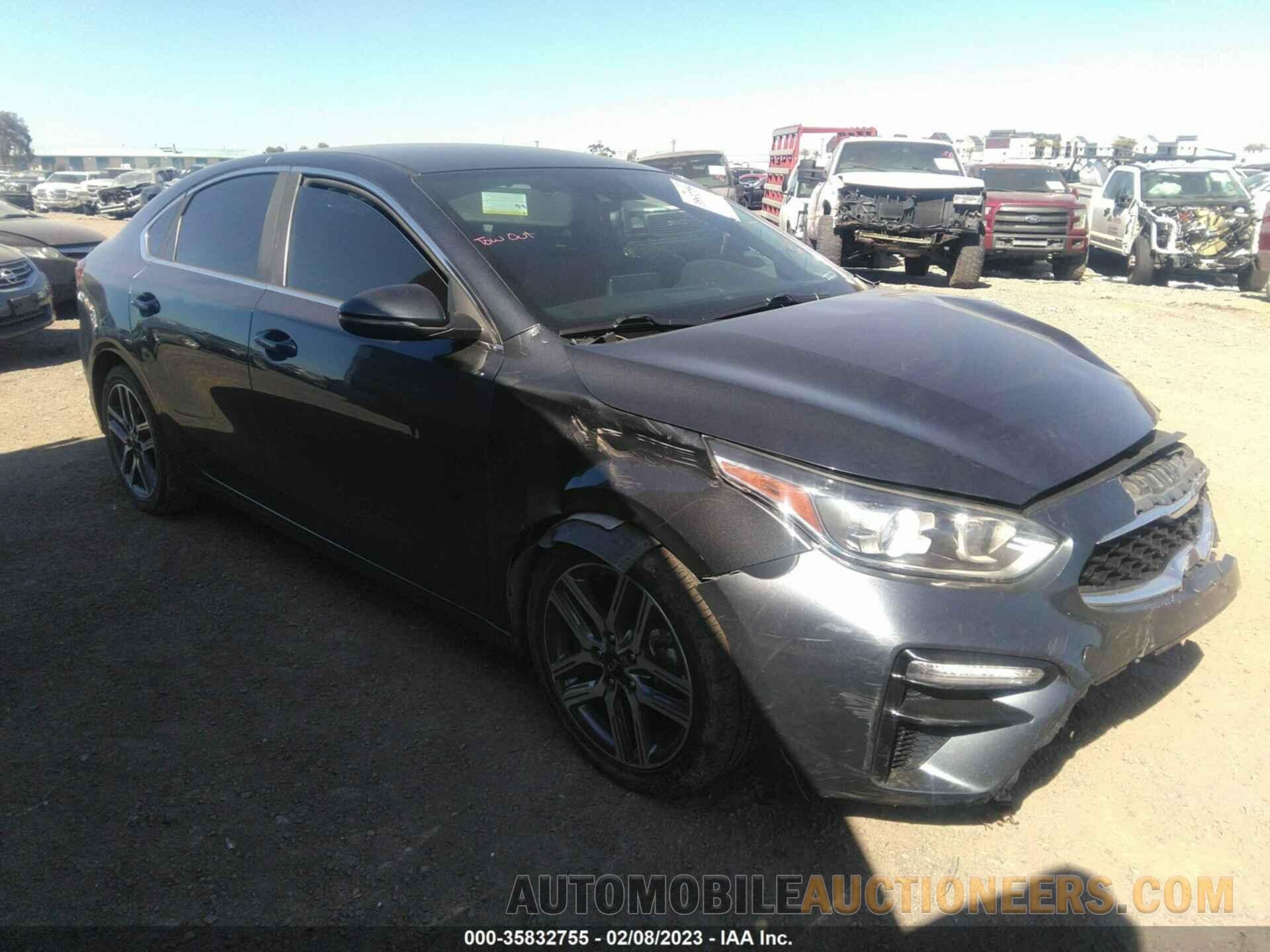 3KPF54AD3KE036196 KIA FORTE 2019