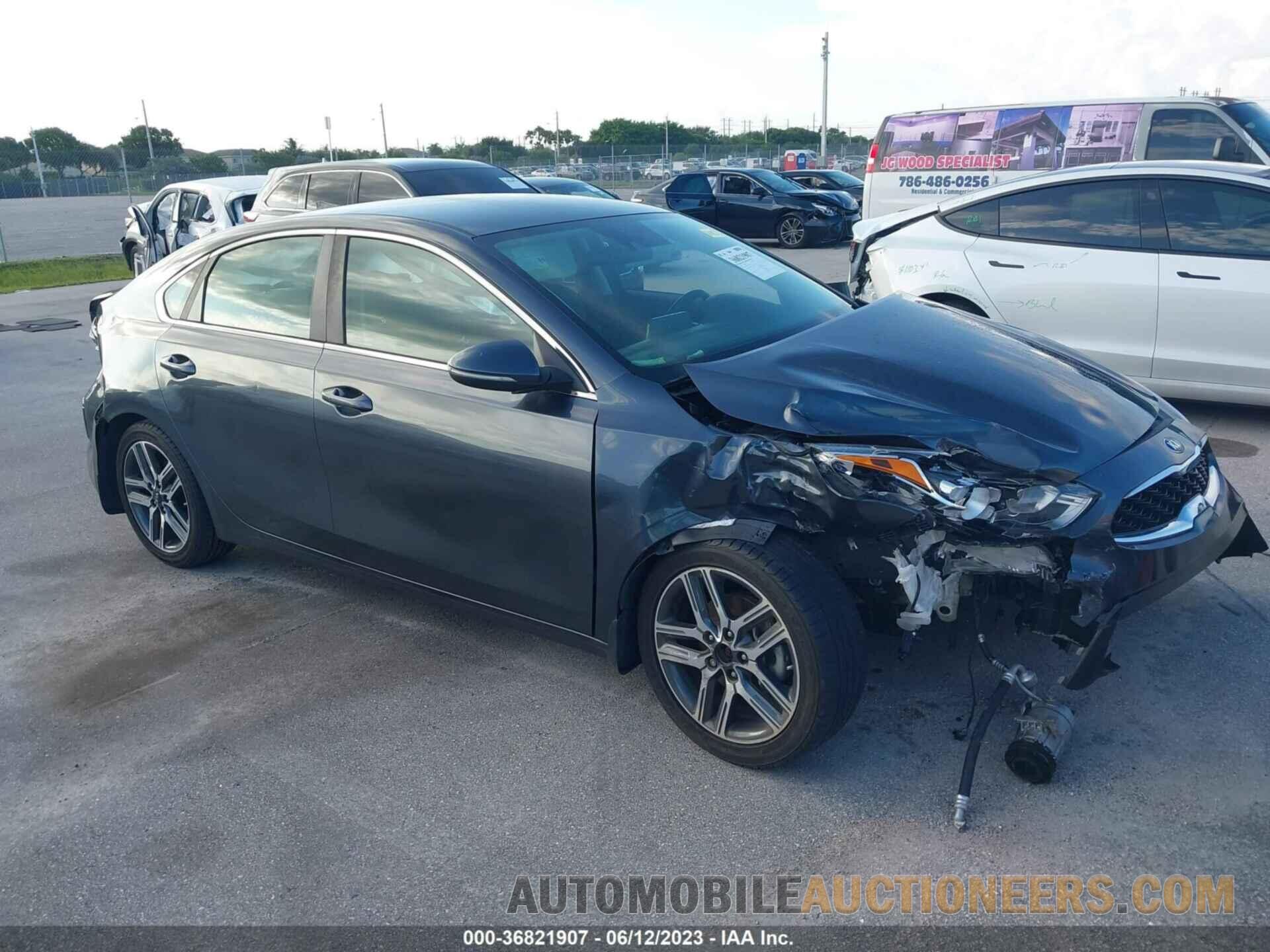 3KPF54AD3KE037929 KIA FORTE 2019