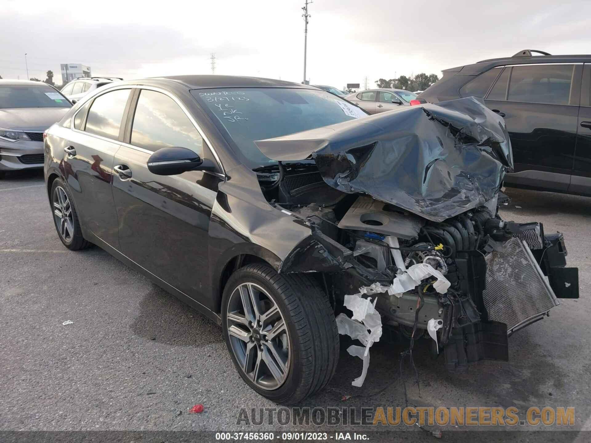 3KPF54AD3KE056190 KIA FORTE 2019