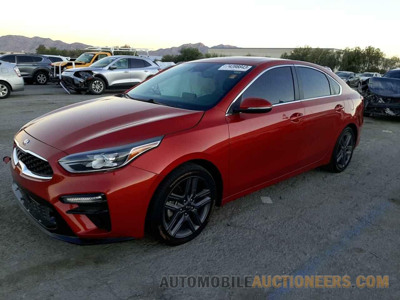 3KPF54AD3KE065049 KIA FORTE 2019