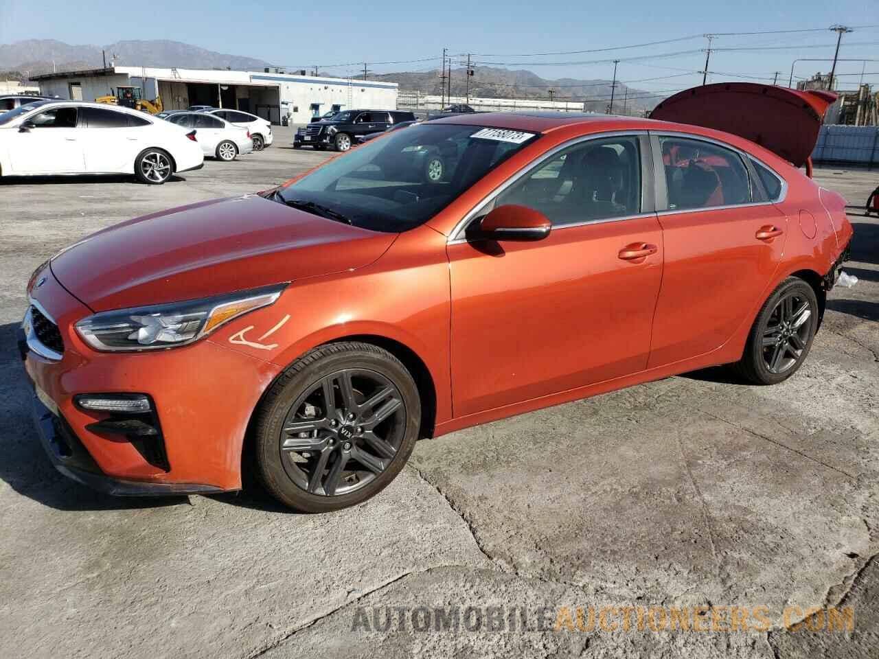 3KPF54AD3KE070316 KIA FORTE 2019