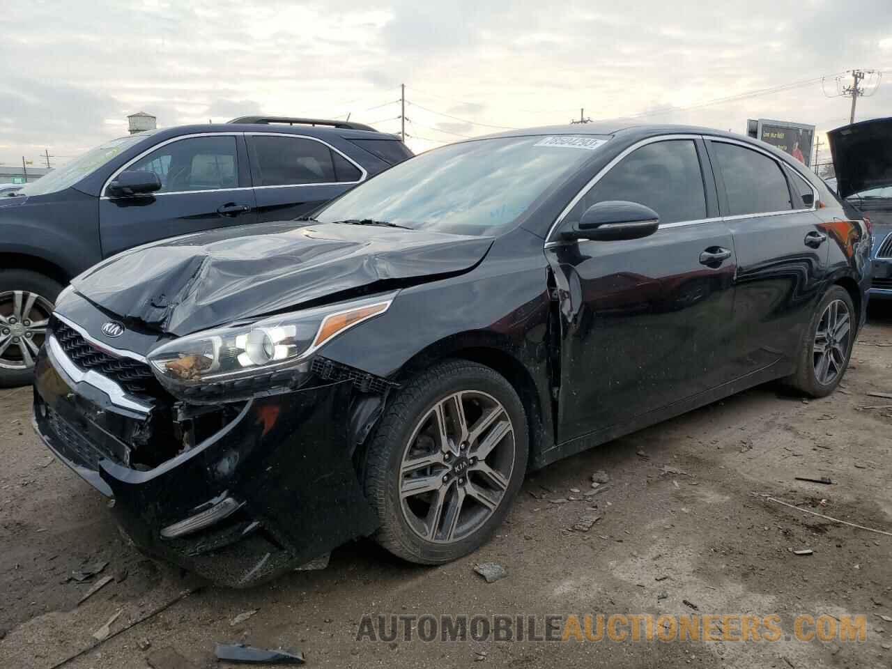 3KPF54AD3LE183927 KIA FORTE 2020