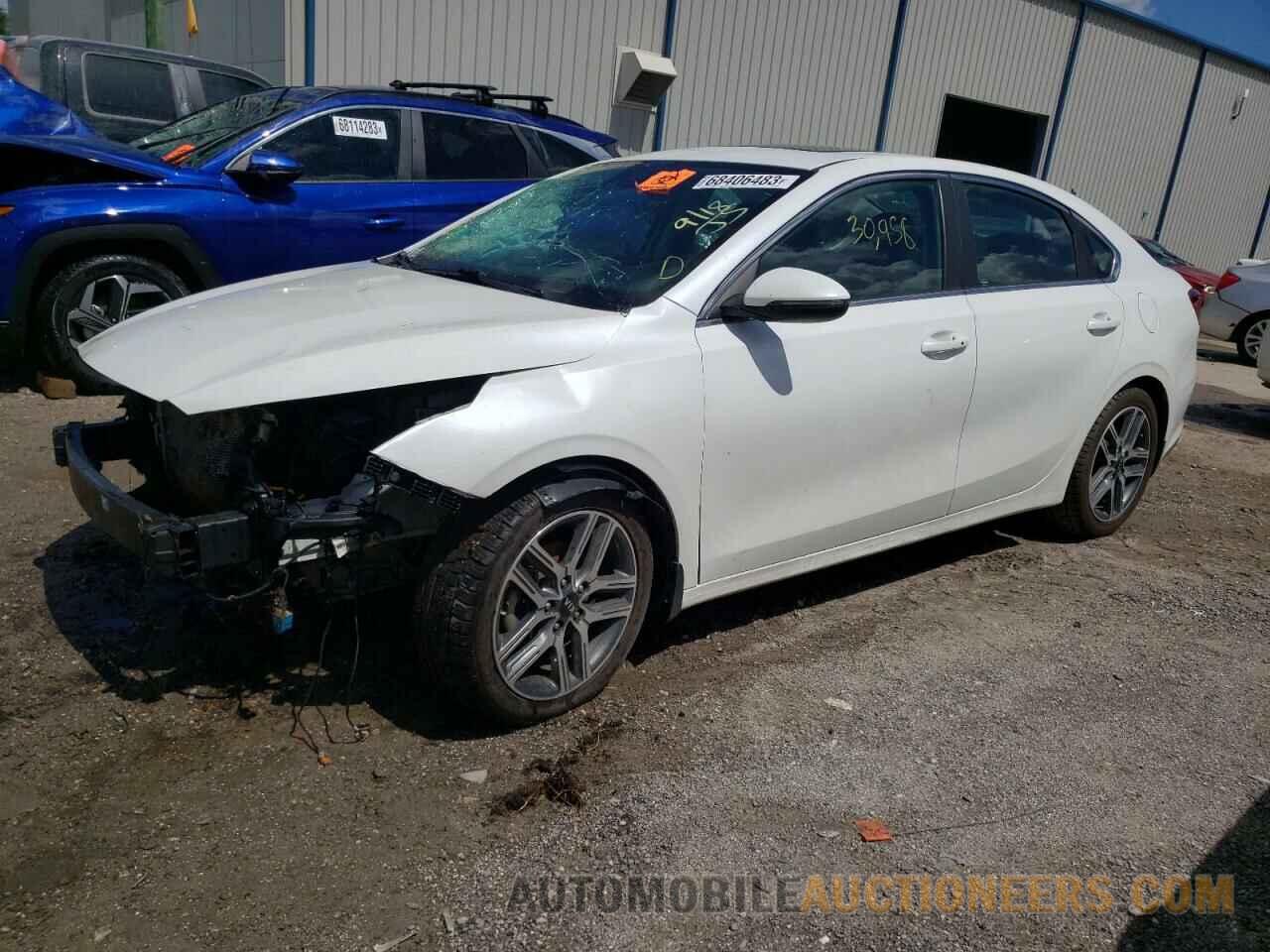 3KPF54AD3ME283107 KIA FORTE 2021