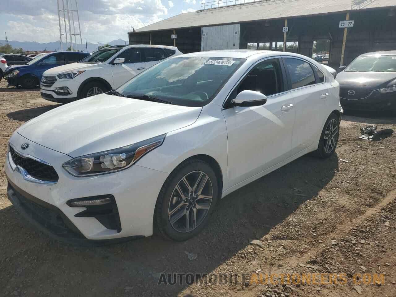 3KPF54AD3ME292678 KIA FORTE 2021