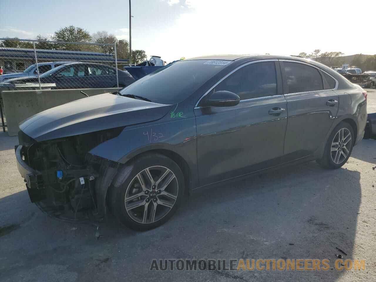 3KPF54AD3ME334007 KIA FORTE 2021