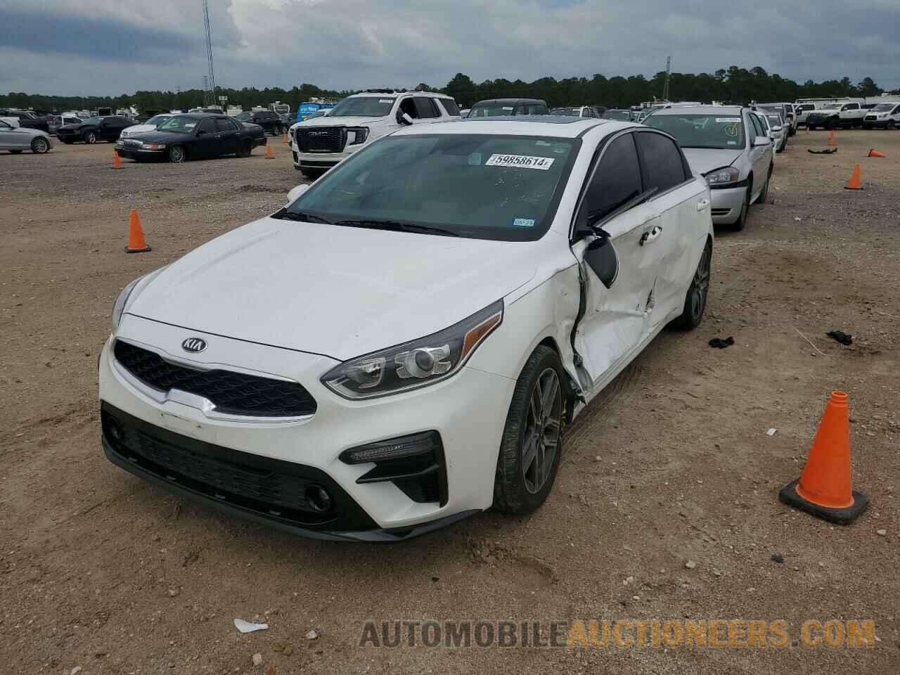 3KPF54AD3ME338316 KIA FORTE 2021