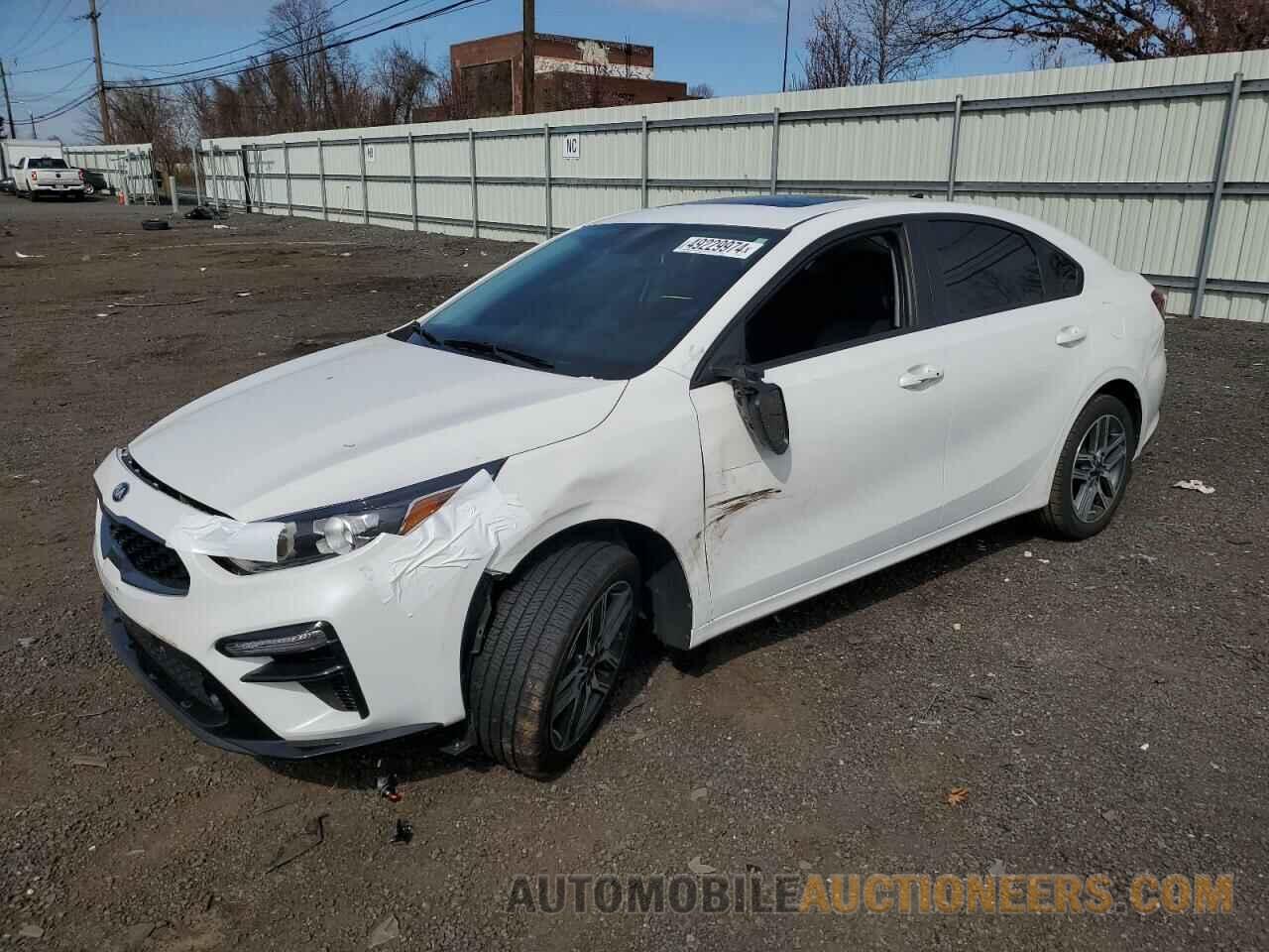 3KPF54AD3ME383286 KIA FORTE 2021