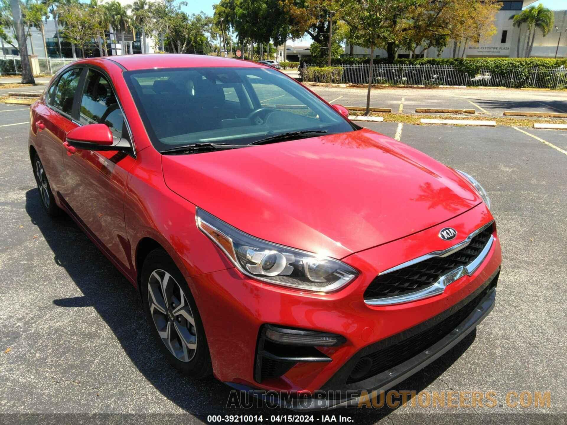 3KPF54AD3ME393140 KIA FORTE 2021