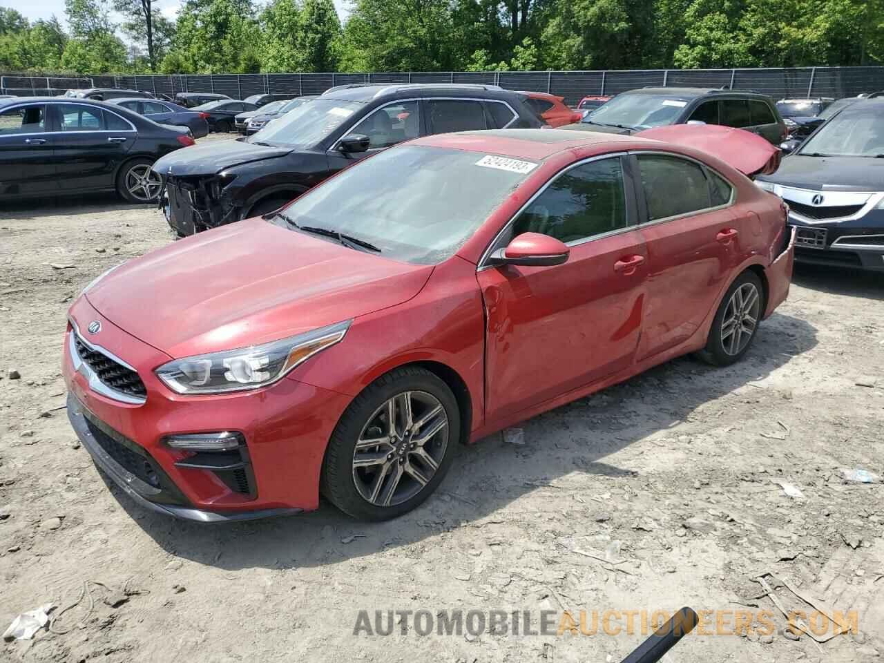 3KPF54AD3ME402340 KIA FORTE 2021