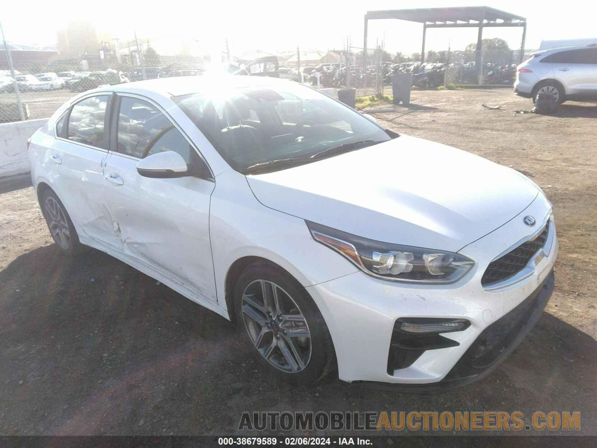 3KPF54AD3ME412446 KIA FORTE 2021