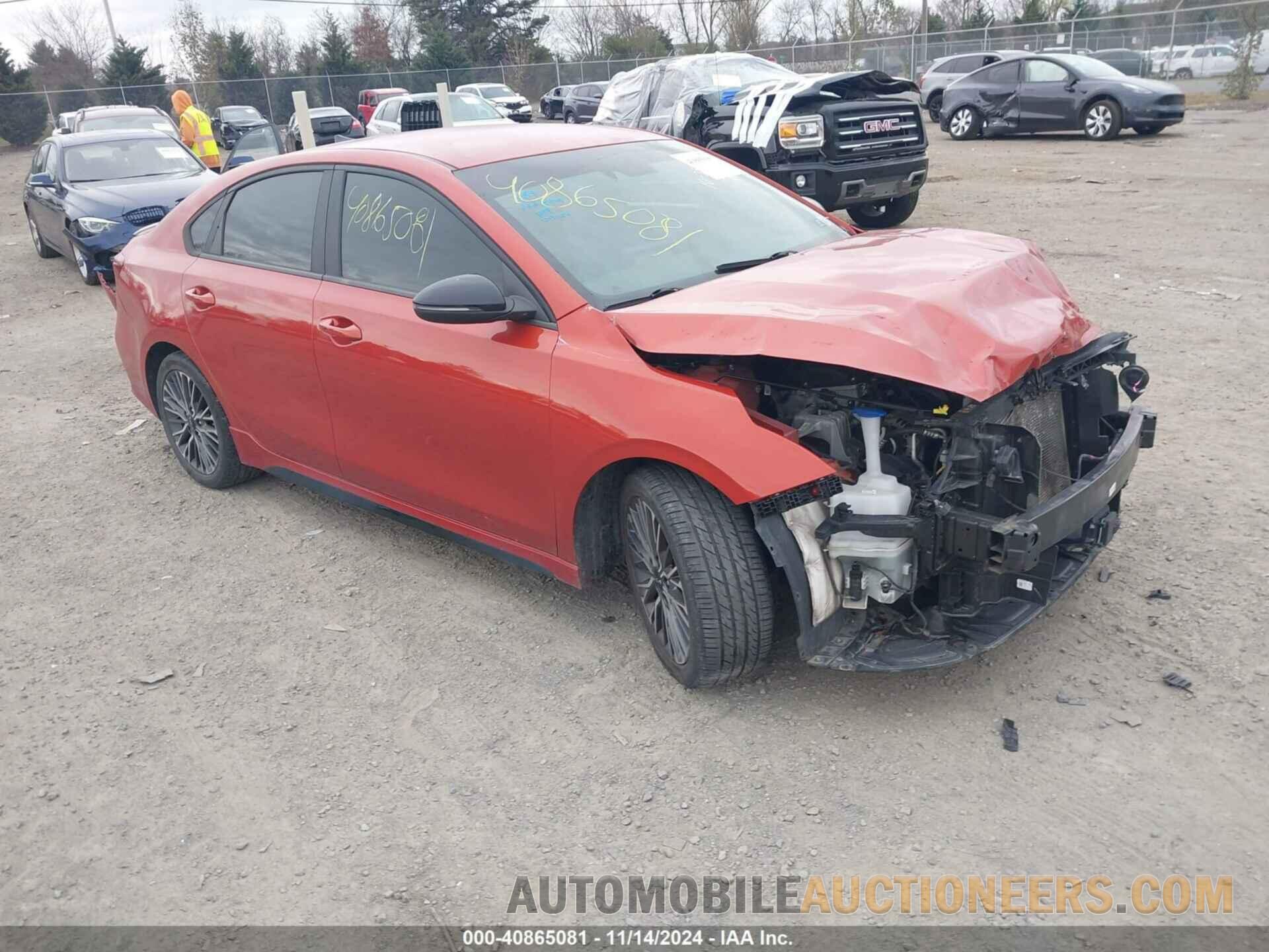 3KPF54AD3NE431161 KIA FORTE 2022