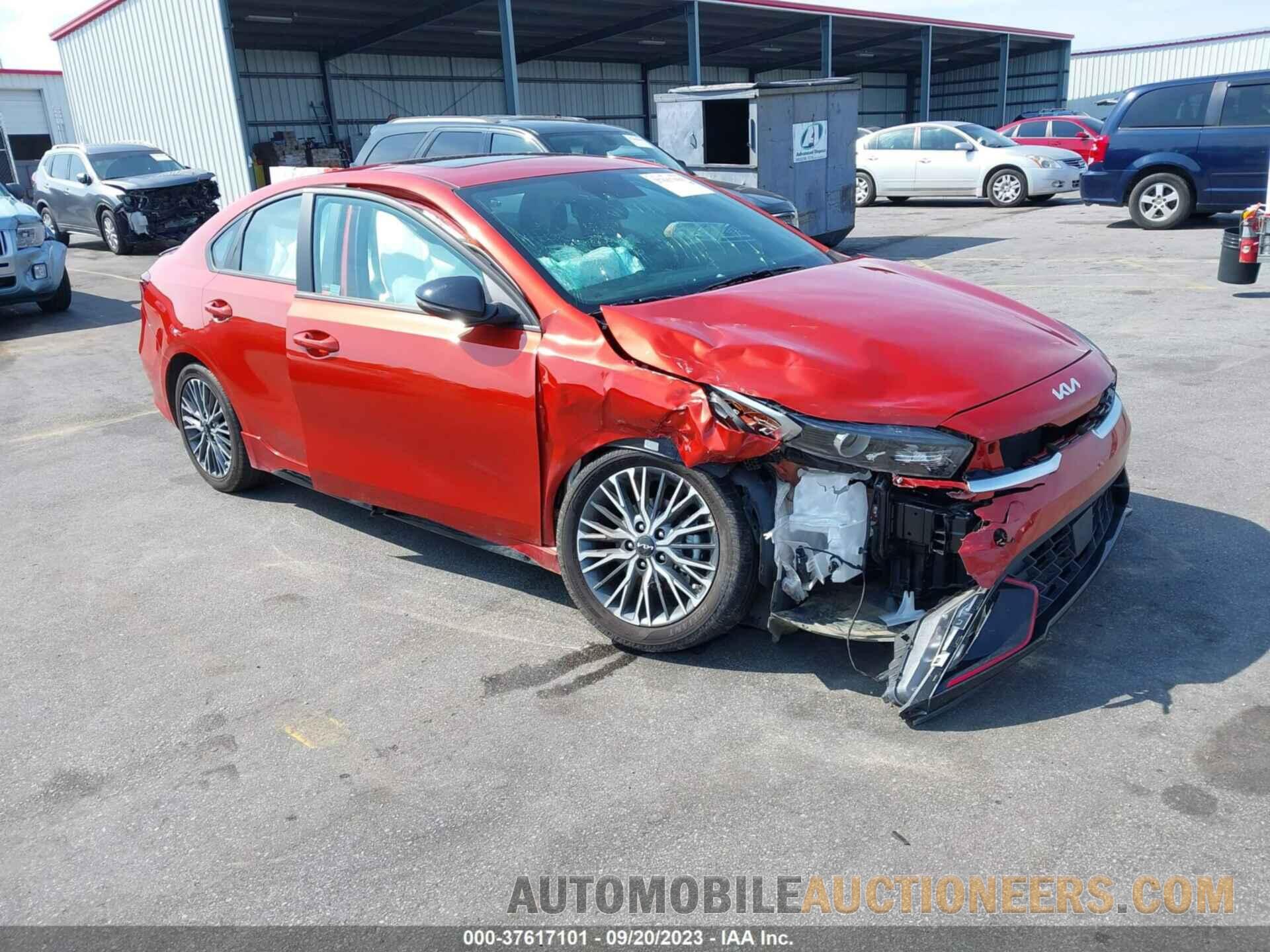 3KPF54AD3NE458618 KIA FORTE 2022