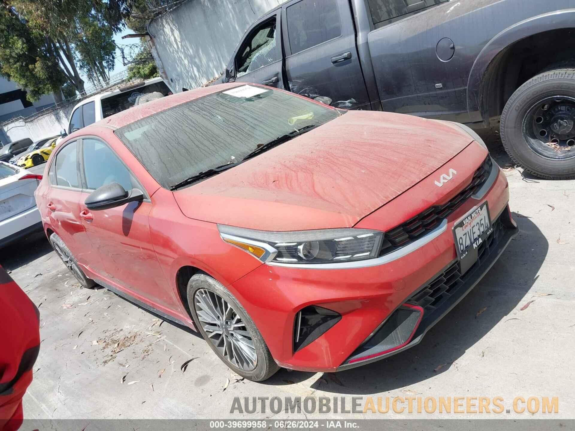 3KPF54AD3NE459249 KIA FORTE 2022