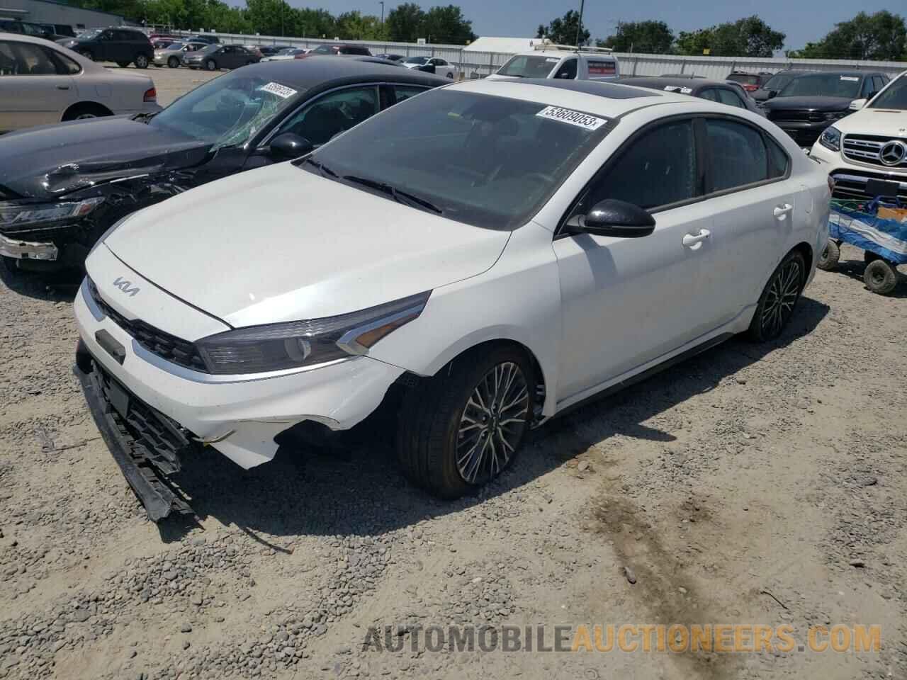 3KPF54AD3NE459347 KIA FORTE 2022