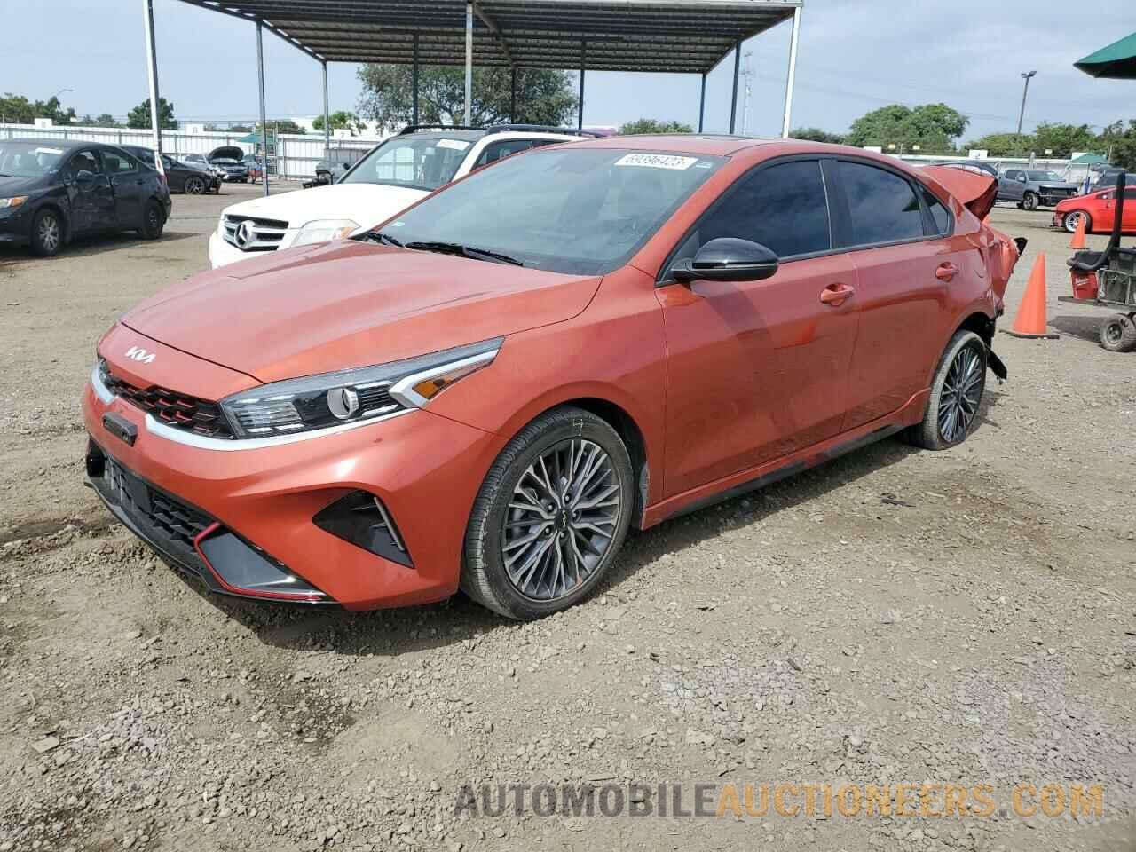 3KPF54AD3NE470980 KIA FORTE 2022