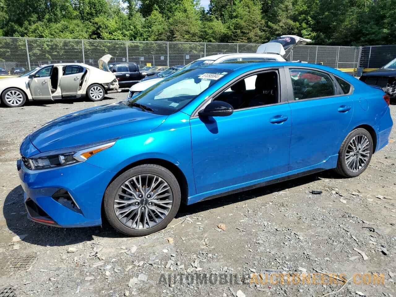 3KPF54AD3NE485348 KIA FORTE 2022