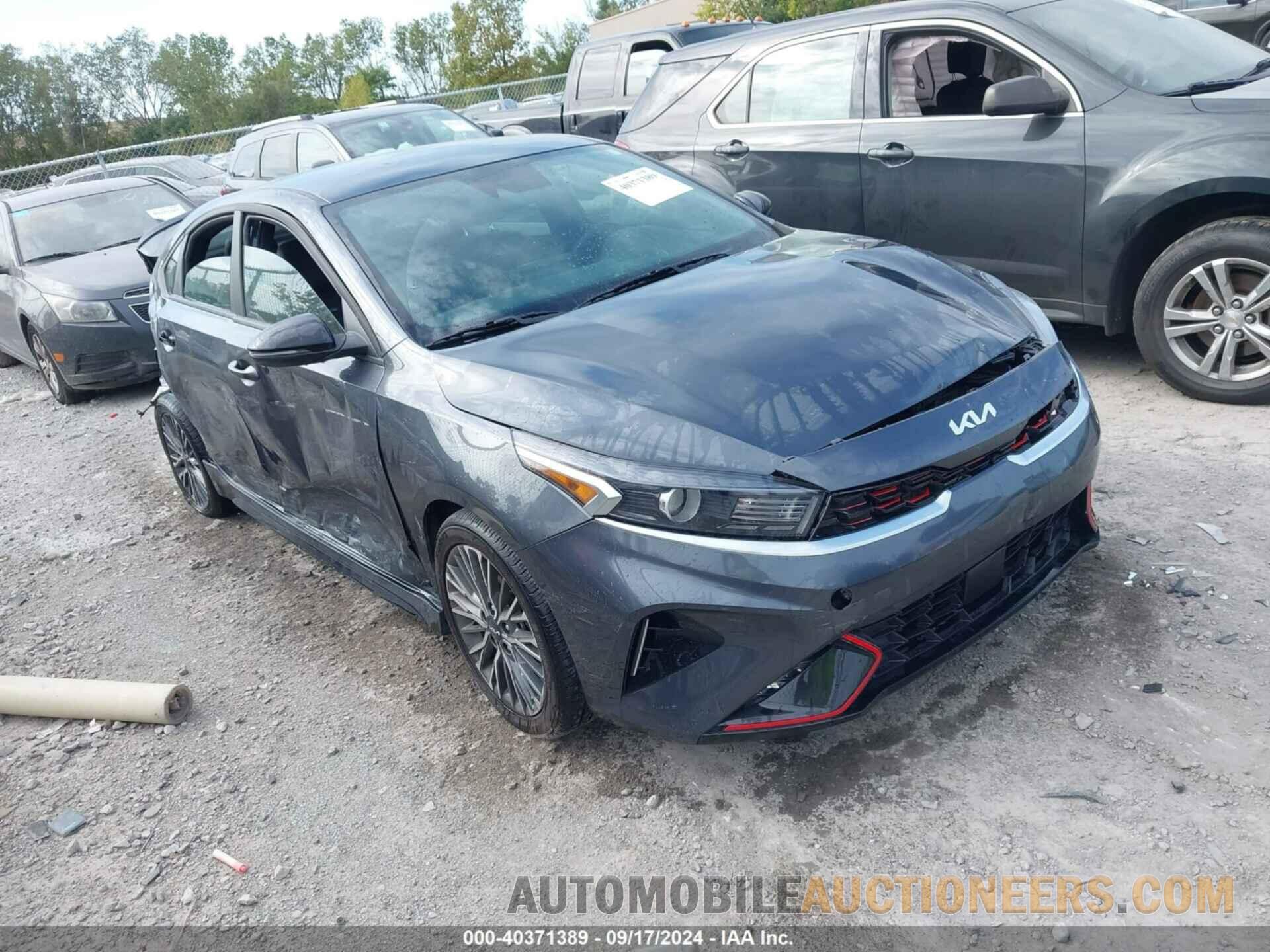 3KPF54AD3NE489643 KIA FORTE 2022