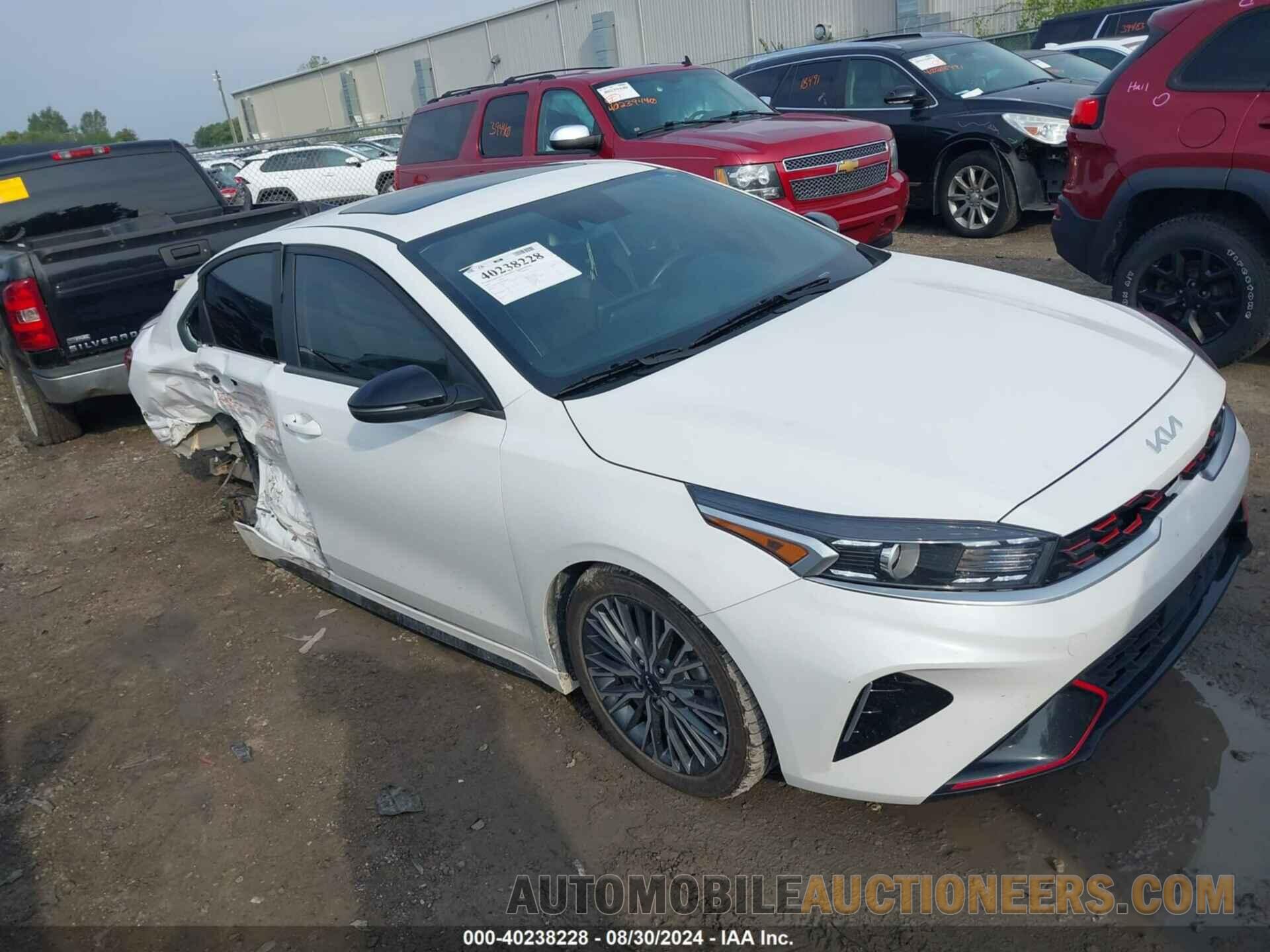 3KPF54AD3NE491876 KIA FORTE 2022