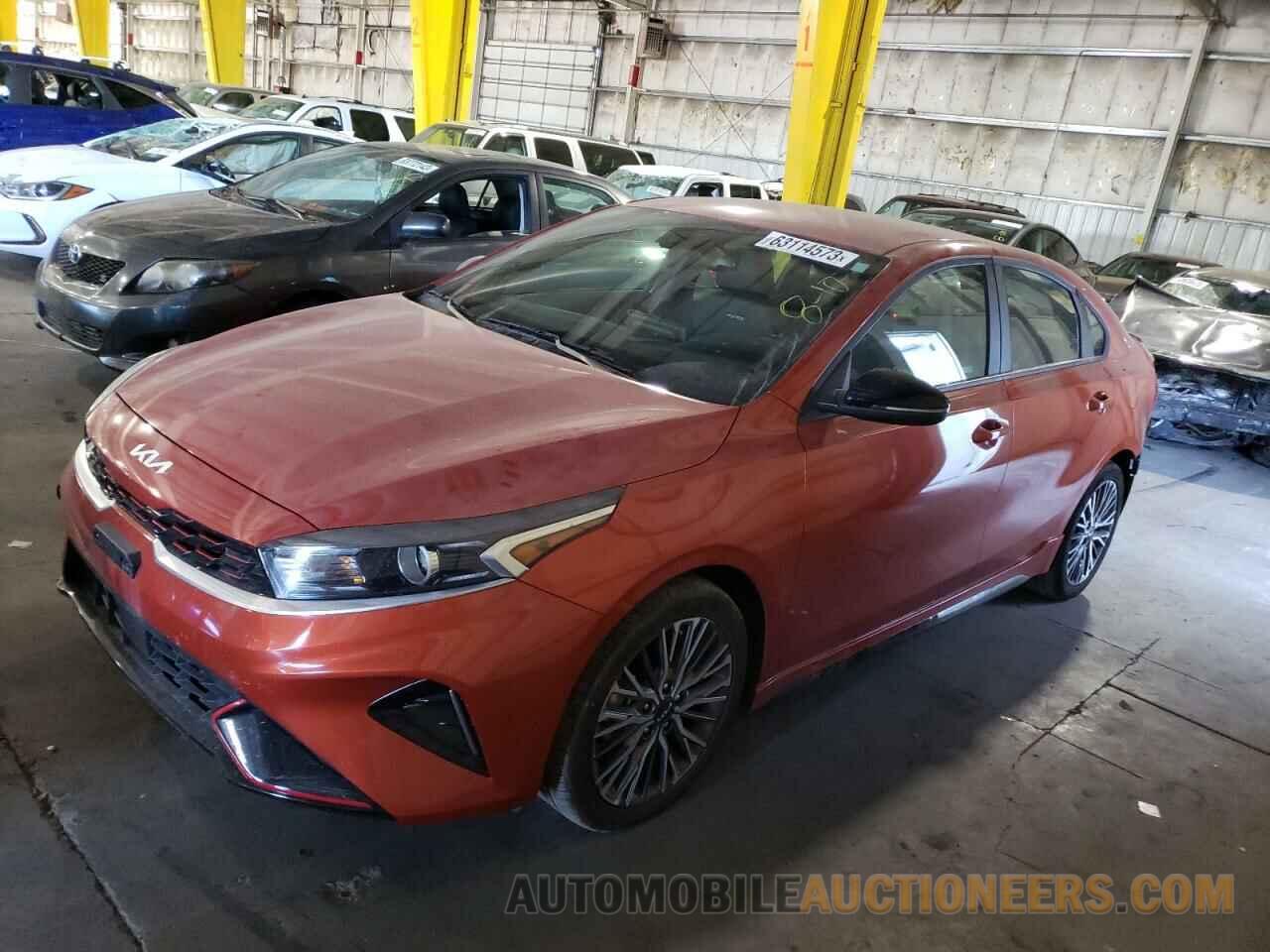 3KPF54AD3NE496981 KIA FORTE 2022