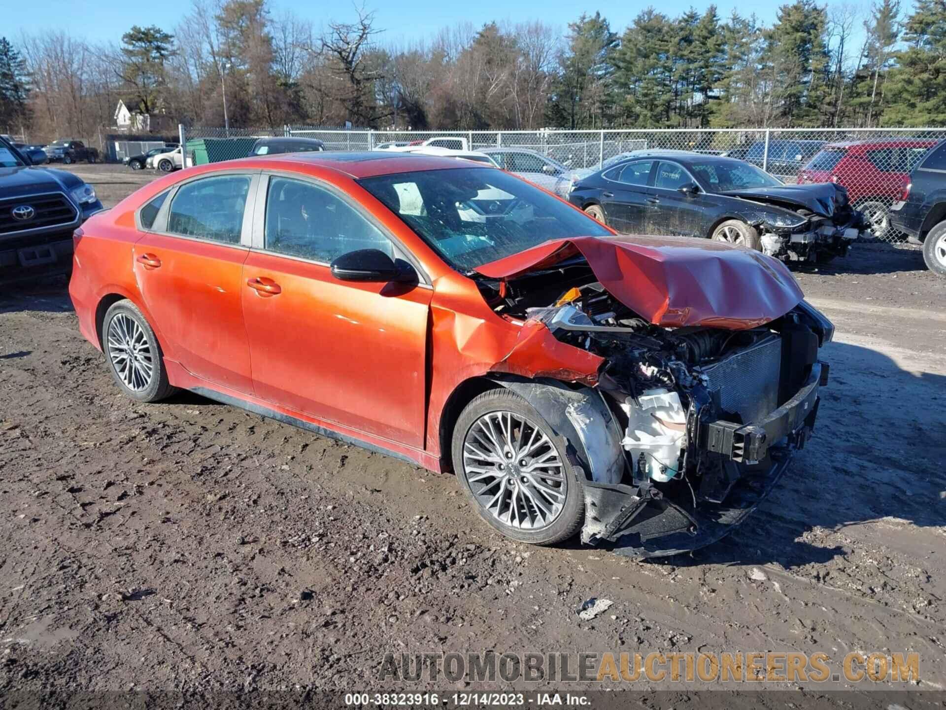 3KPF54AD3NE499167 KIA FORTE 2022