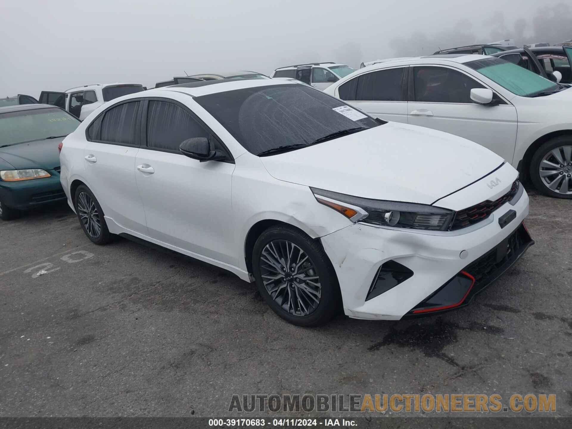 3KPF54AD3NE502052 KIA FORTE 2022