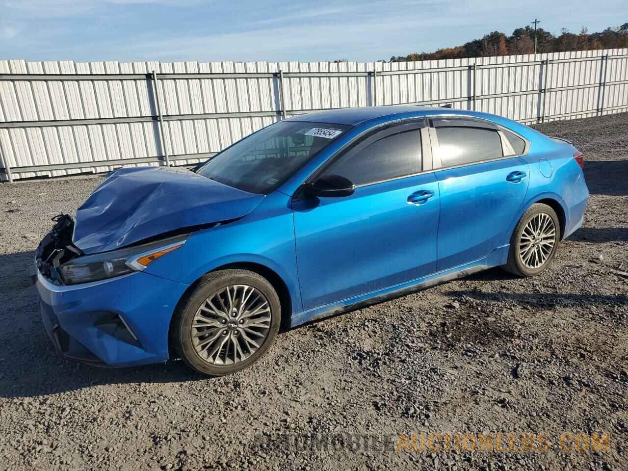 3KPF54AD3NE504349 KIA FORTE 2022