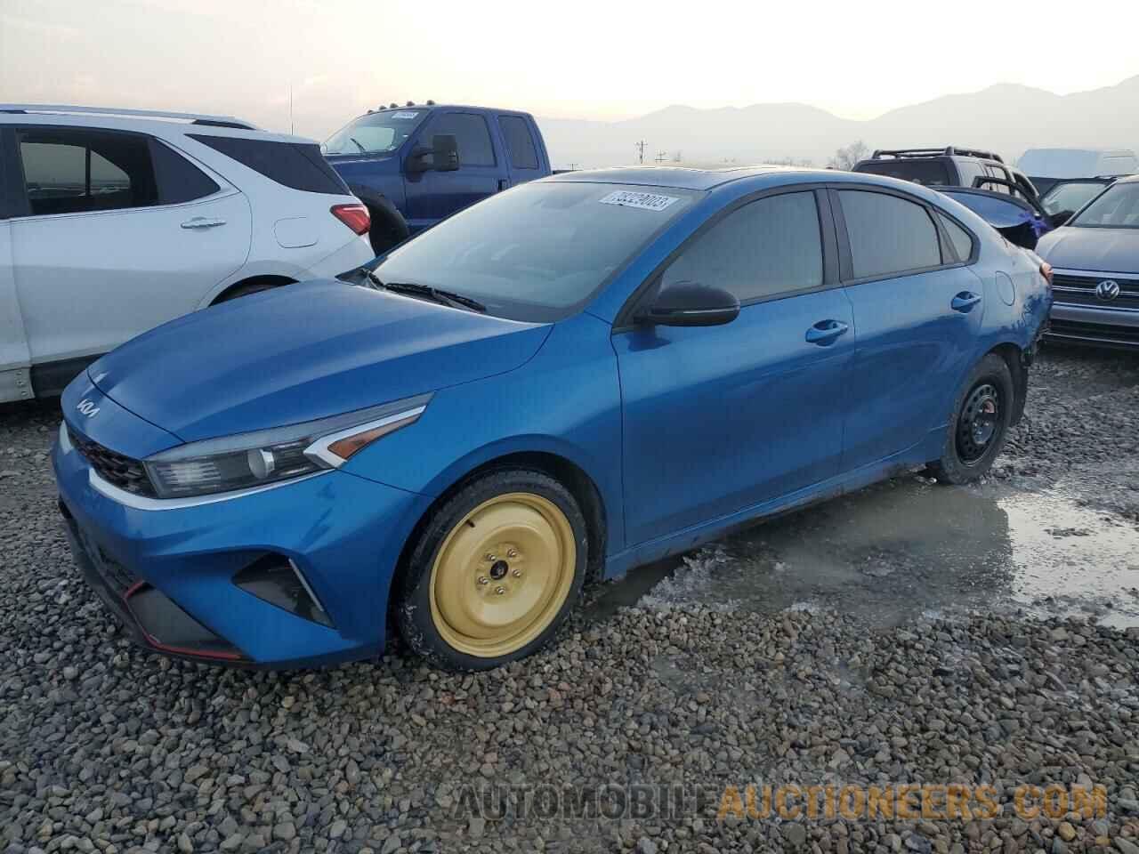 3KPF54AD3NE507137 KIA FORTE 2022