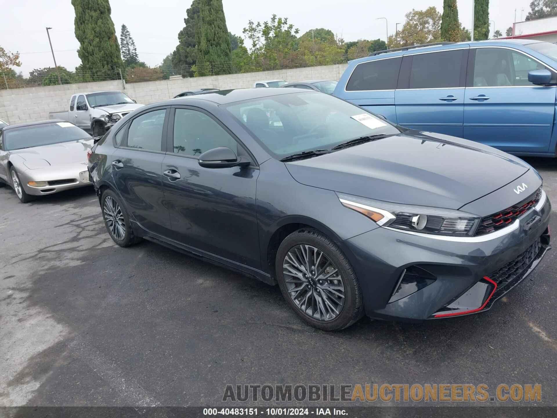 3KPF54AD3PE534325 KIA FORTE 2023