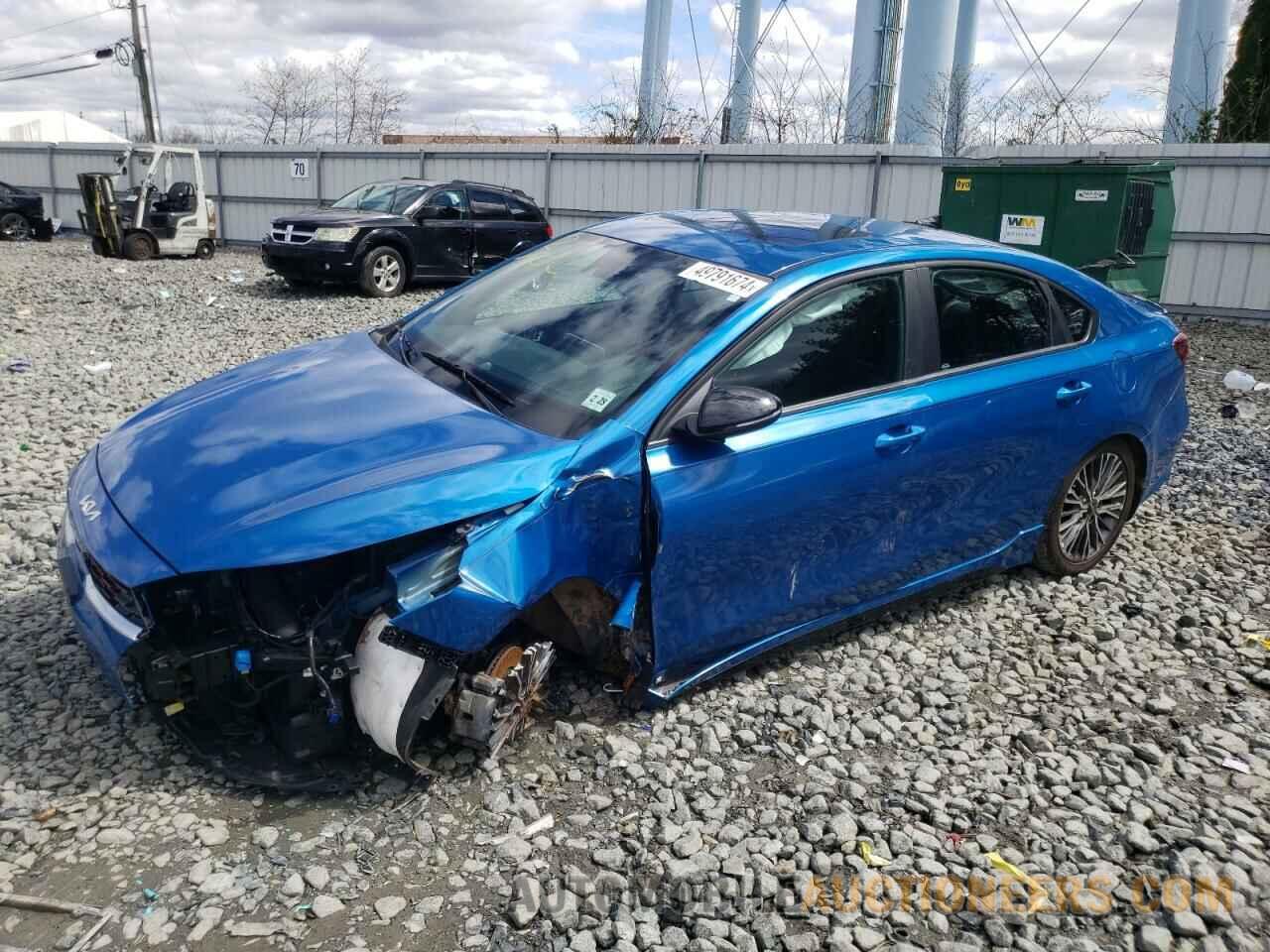 3KPF54AD3PE552789 KIA FORTE 2023