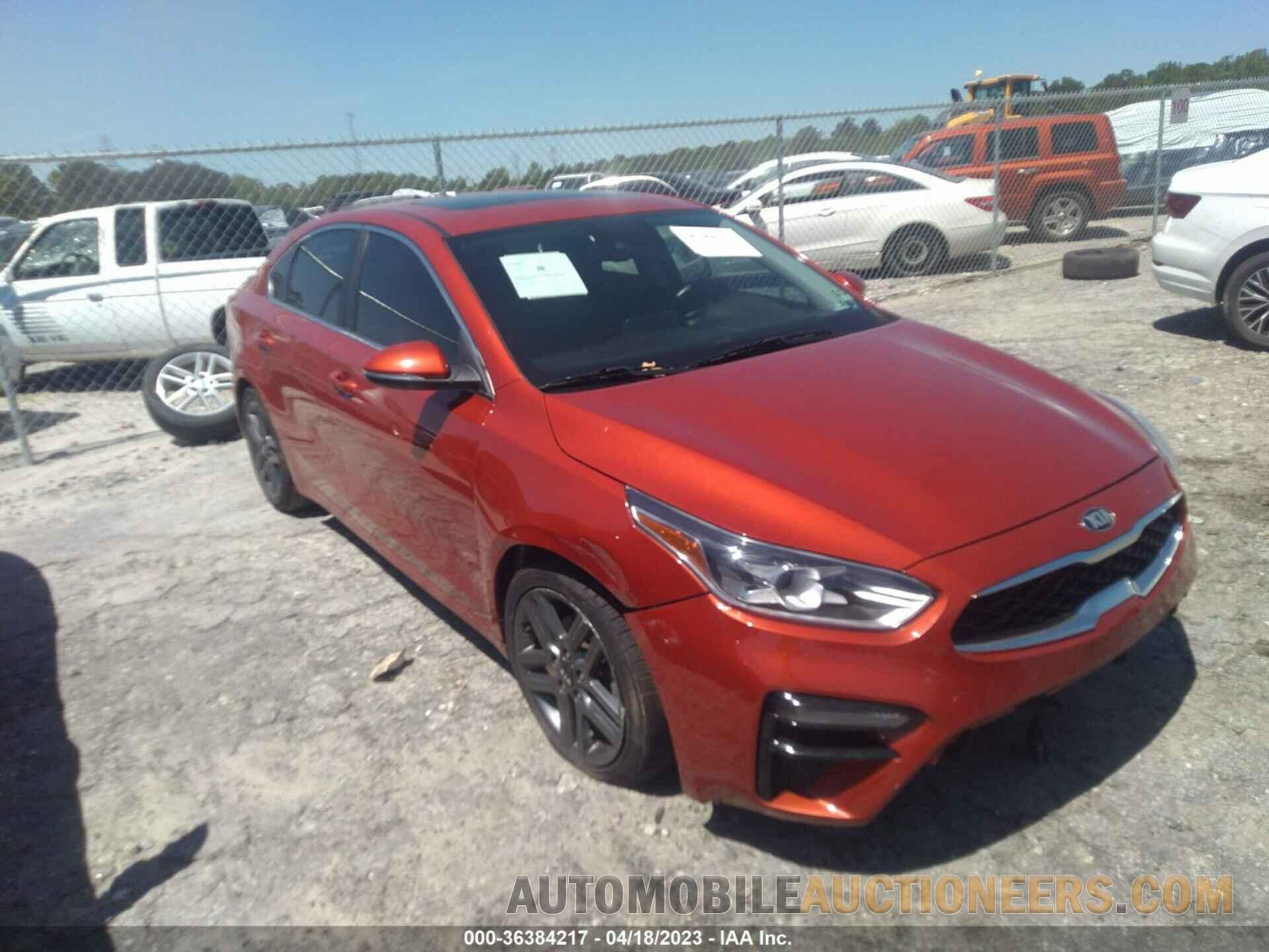 3KPF54AD4KE068011 KIA FORTE 2019