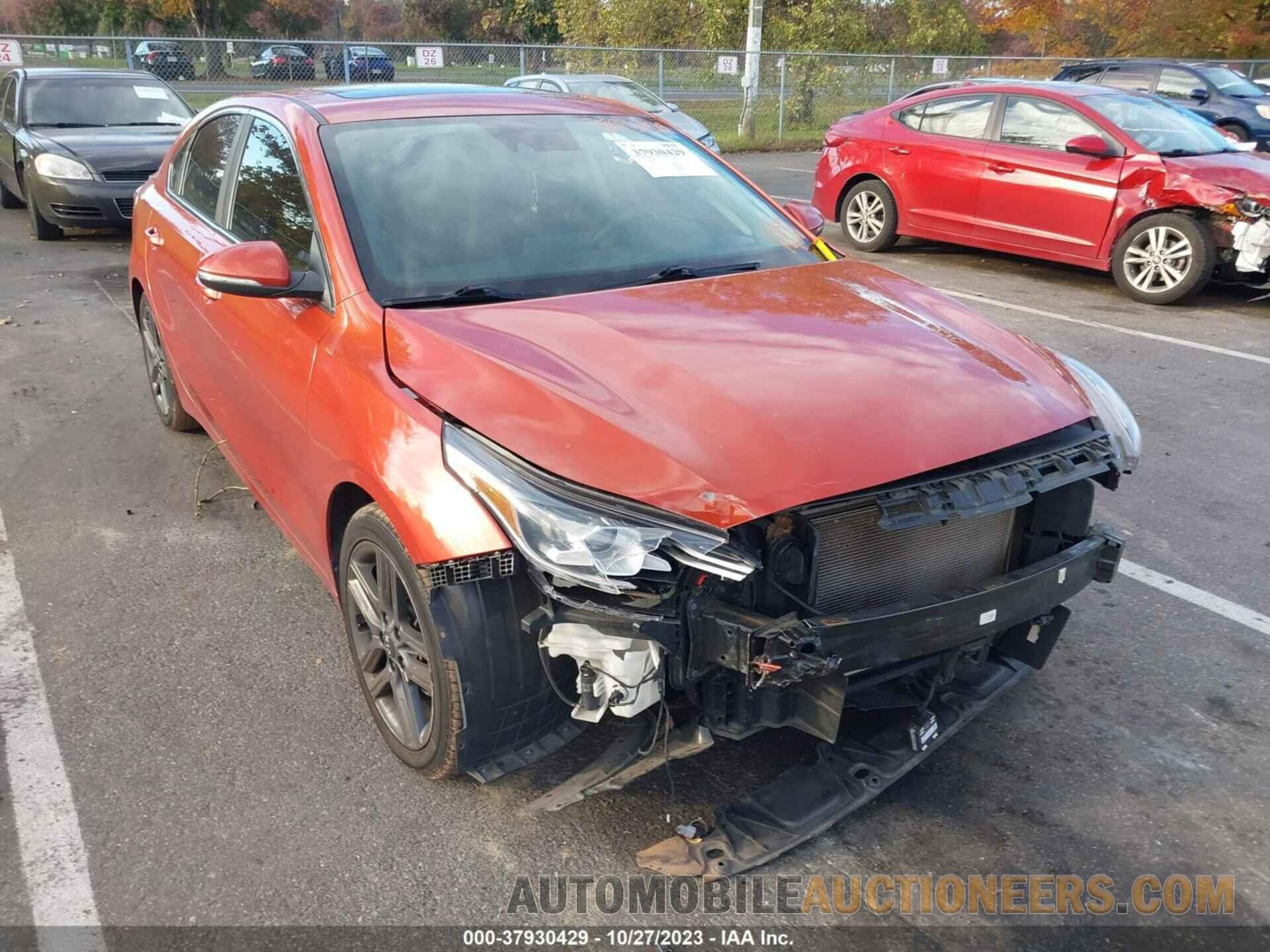 3KPF54AD4KE070647 KIA FORTE 2019