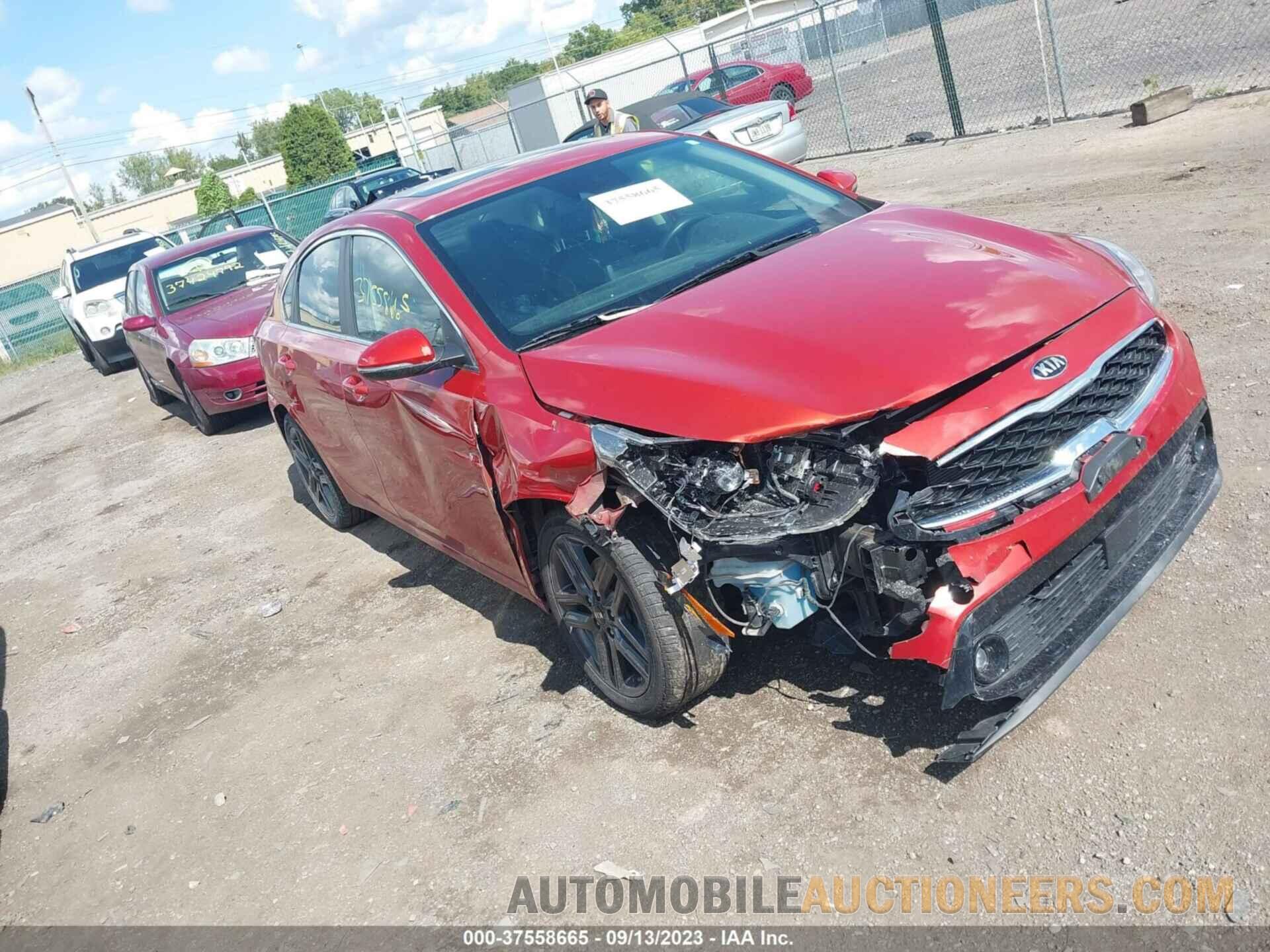 3KPF54AD4KE084712 KIA FORTE 2019