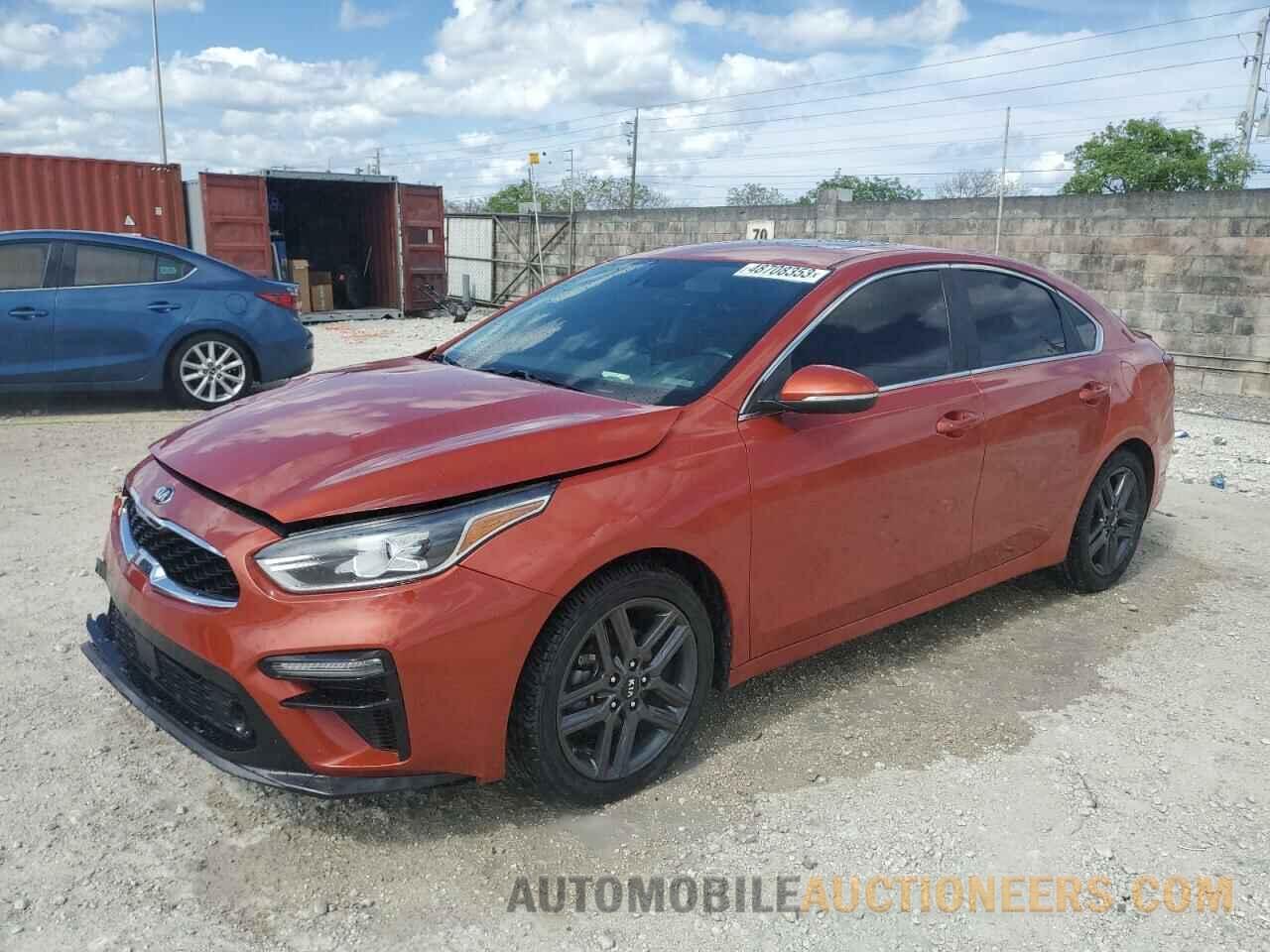 3KPF54AD4KE086900 KIA FORTE 2019