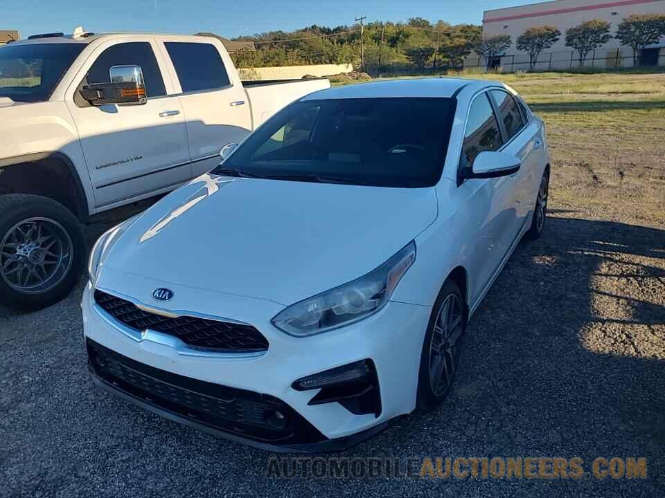 3KPF54AD4KE127042 Kia Forte EX 2019