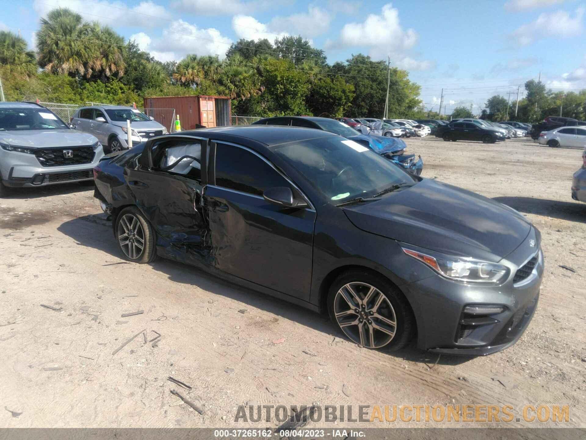 3KPF54AD4LE153416 KIA FORTE 2020