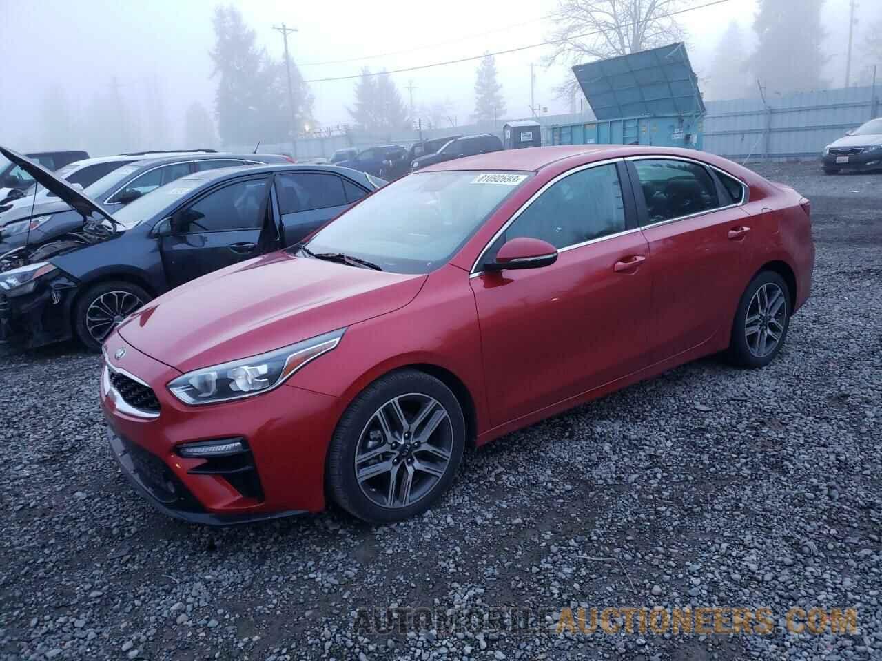 3KPF54AD4LE192670 KIA FORTE 2020