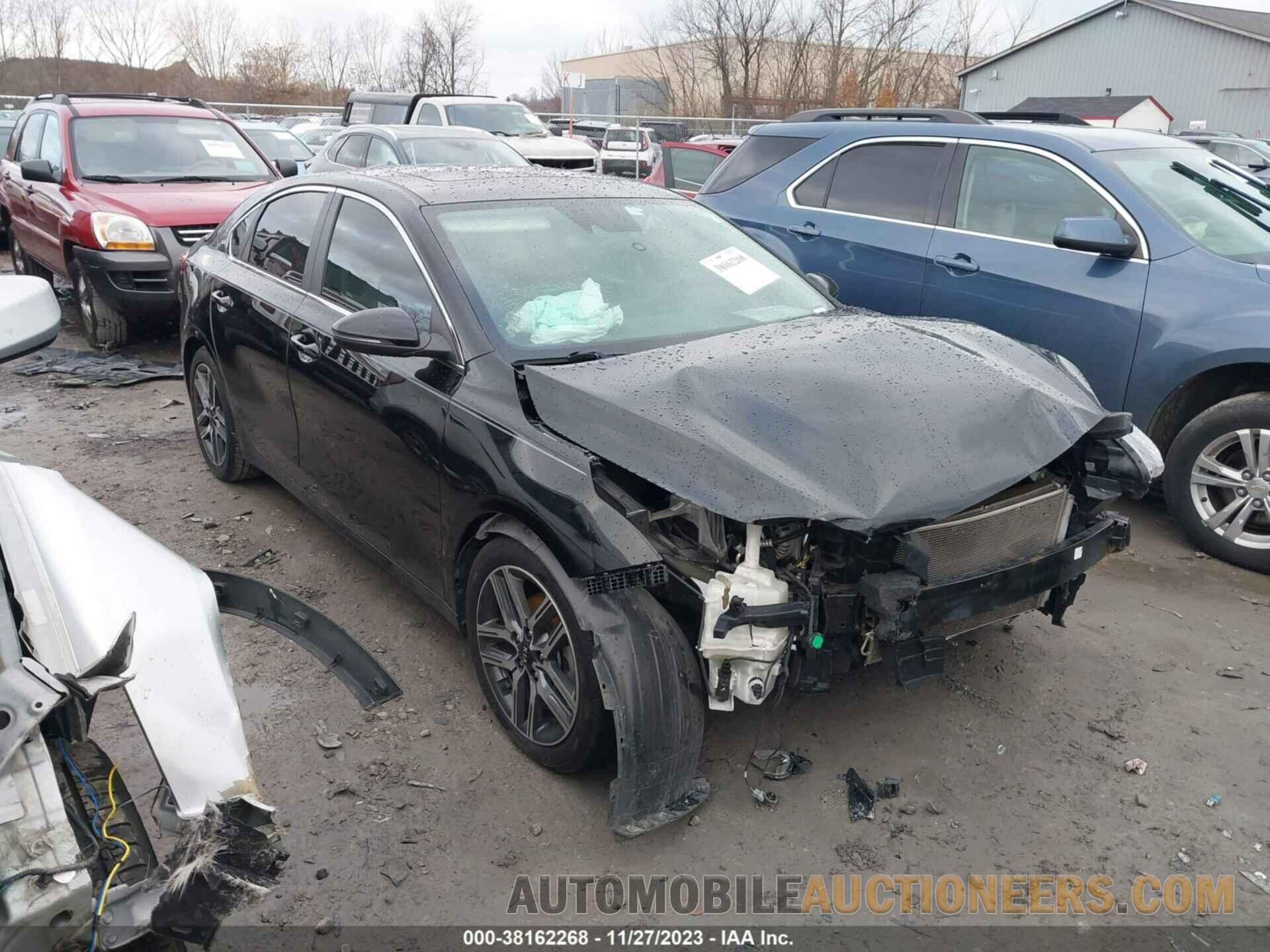 3KPF54AD4ME283195 KIA FORTE 2021