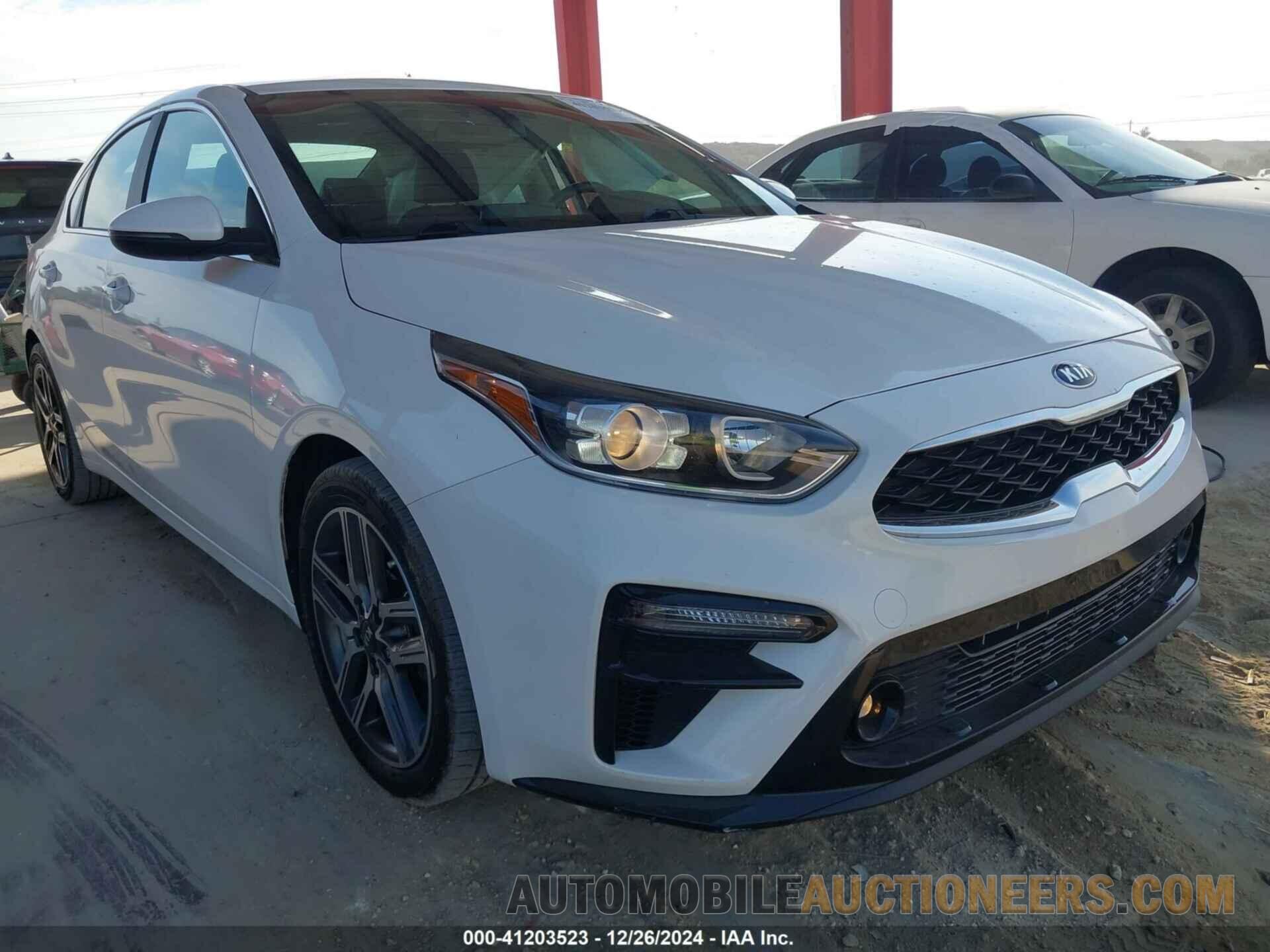 3KPF54AD4ME284606 KIA FORTE 2021