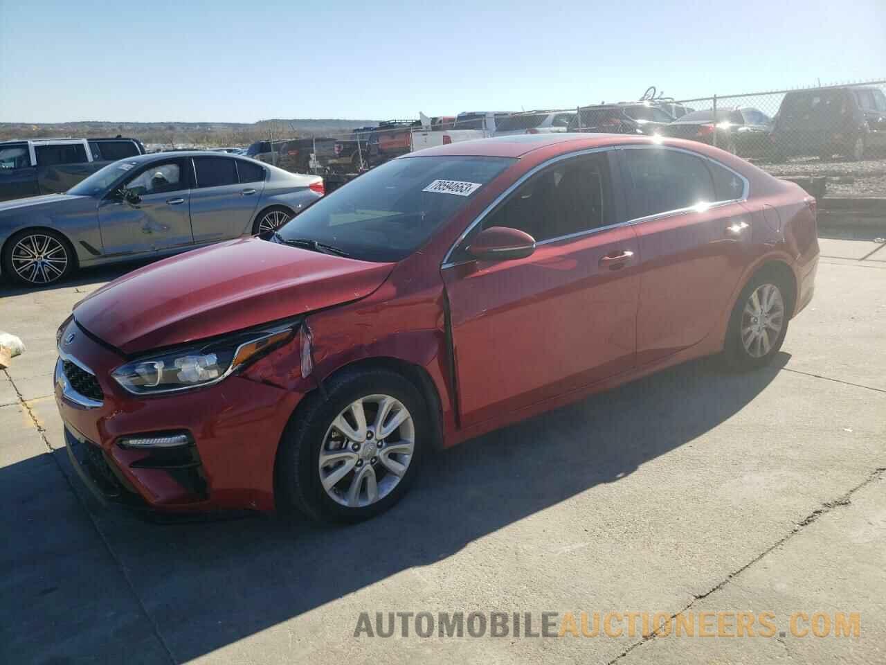 3KPF54AD4ME288316 KIA FORTE 2021