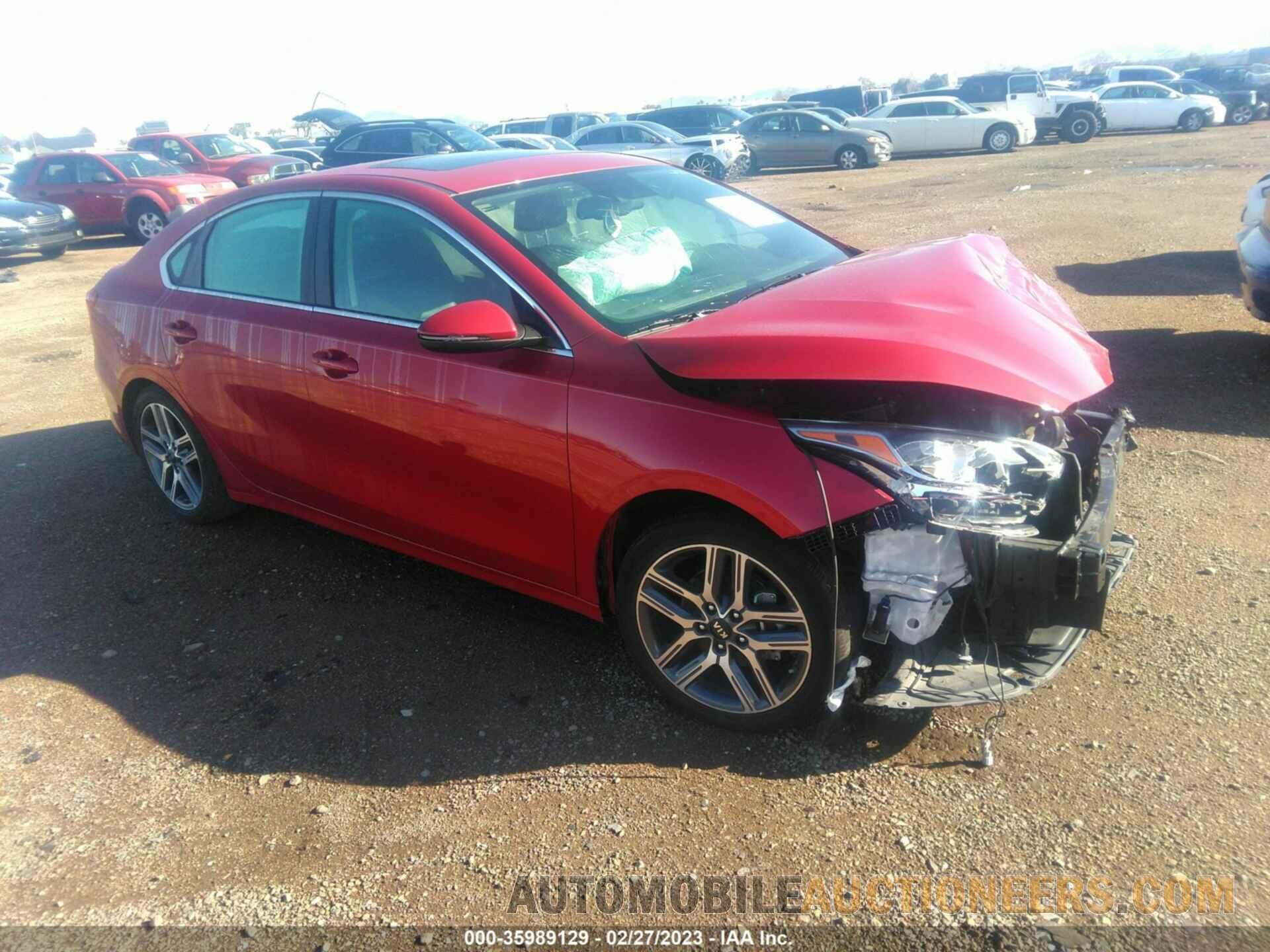 3KPF54AD4ME299834 KIA FORTE 2021