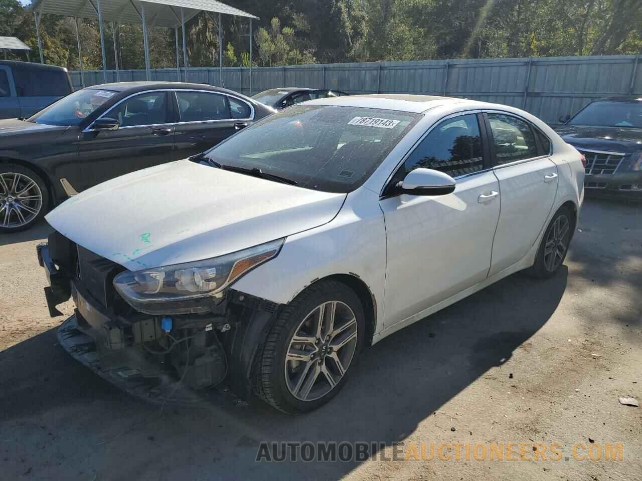 3KPF54AD4ME338387 KIA FORTE 2021