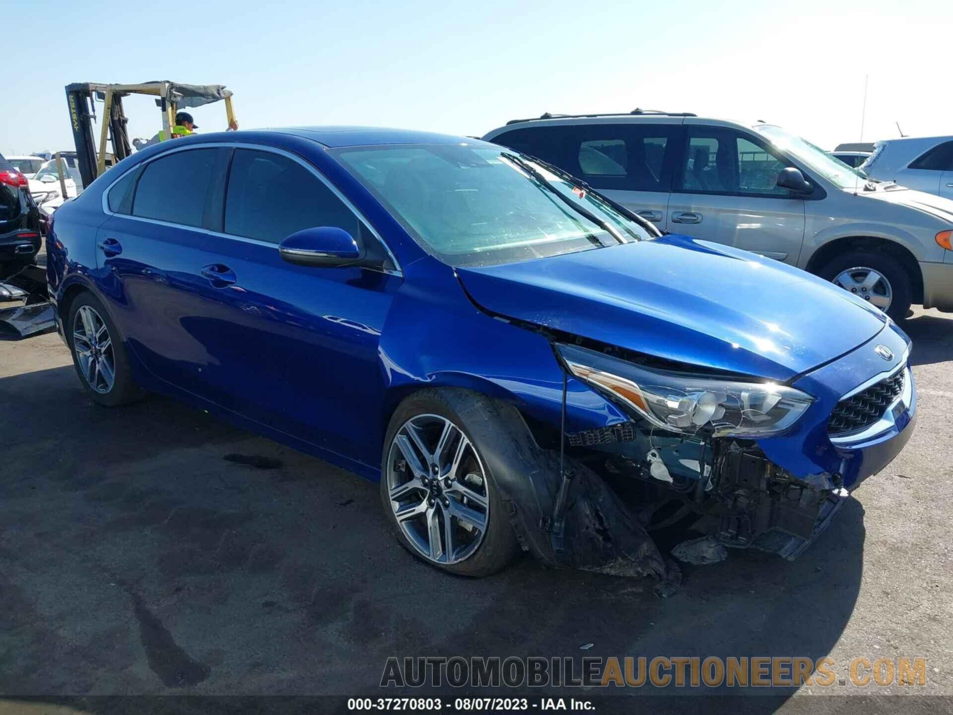 3KPF54AD4ME364620 KIA FORTE 2021