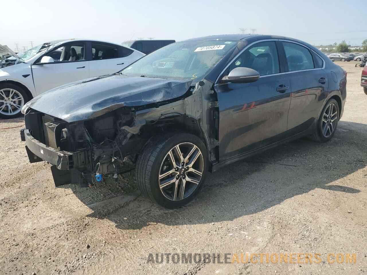 3KPF54AD4ME373088 KIA FORTE 2021